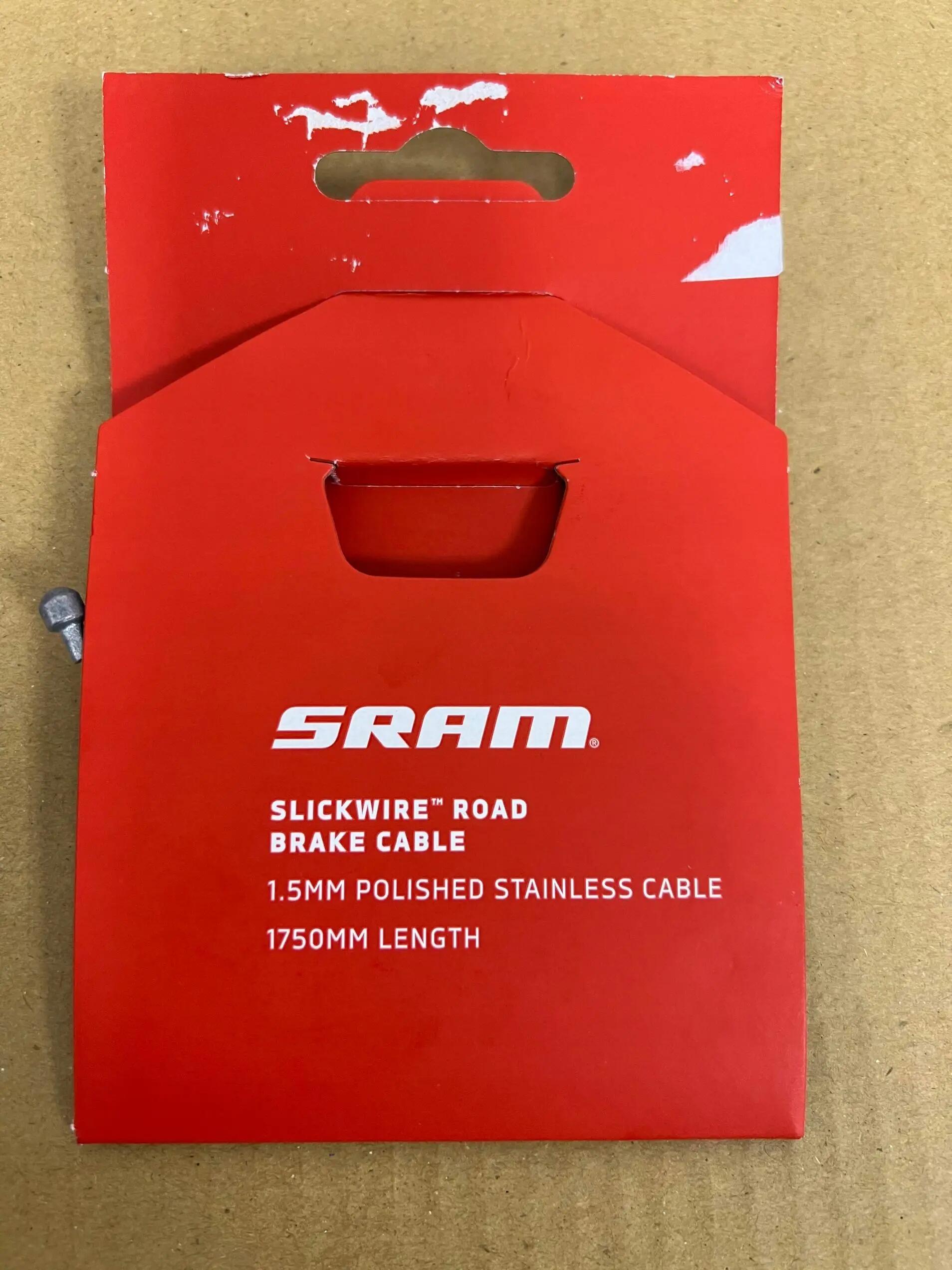 Sram câble de frein Slick Wire route simple 1.5, 1750 mm, argenté 4/4