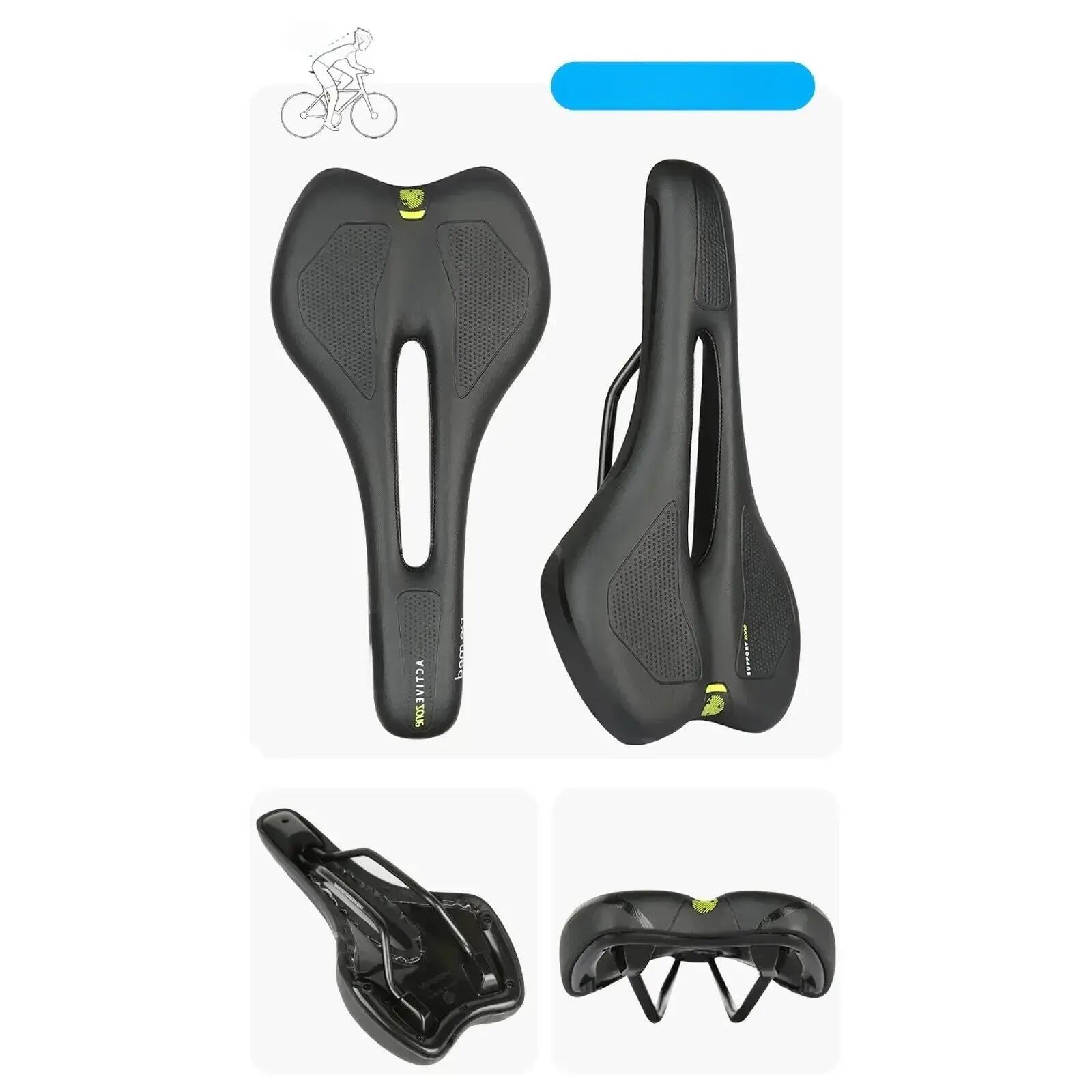 Selim de bicicleta em espuma respirável para maior conforto ROCKBROS 2/2