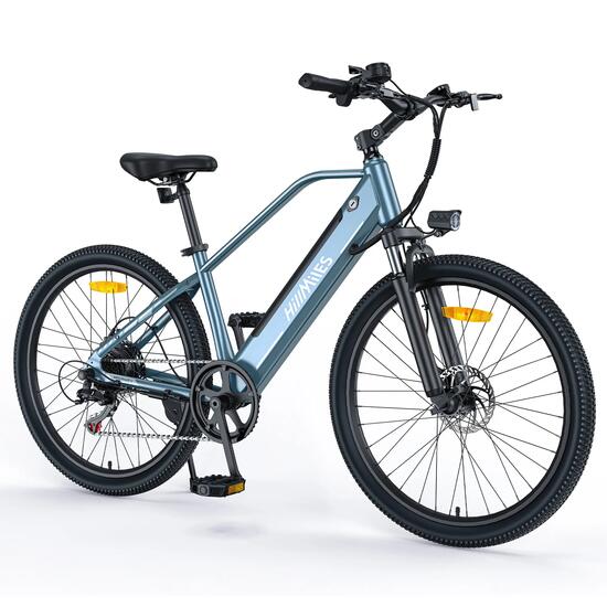 City bike elettrica HillMiles MileTrail 1 250W 468Wh 26 pollici