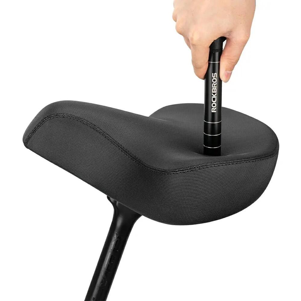 Bicycle saddle with thick padding ROCKBROS 2/6