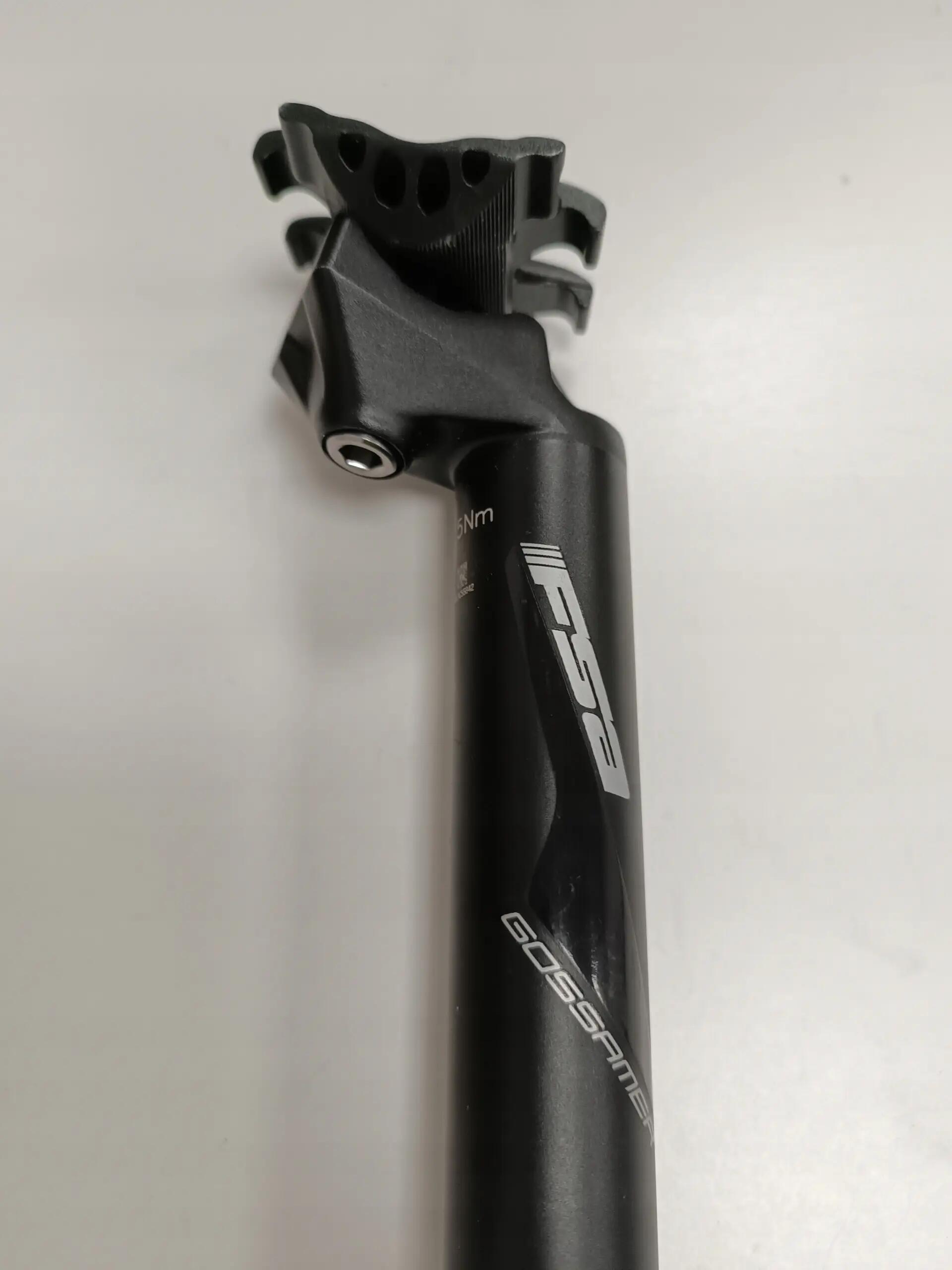 Tige de selle FSA Gossamer SB20 27.2x350mm V19 5/6