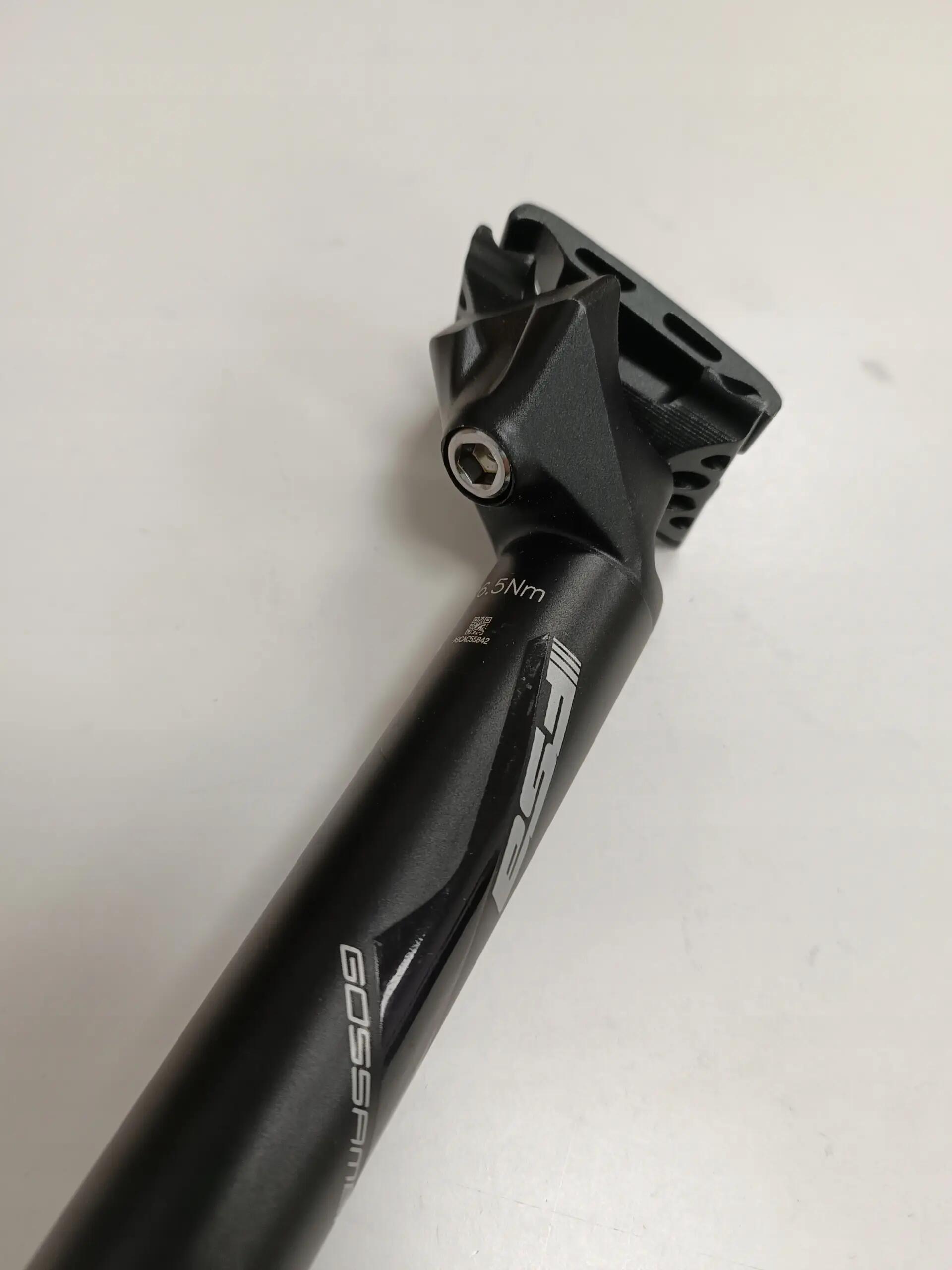 Tige de selle FSA Gossamer SB20 27.2x350mm V19 4/6