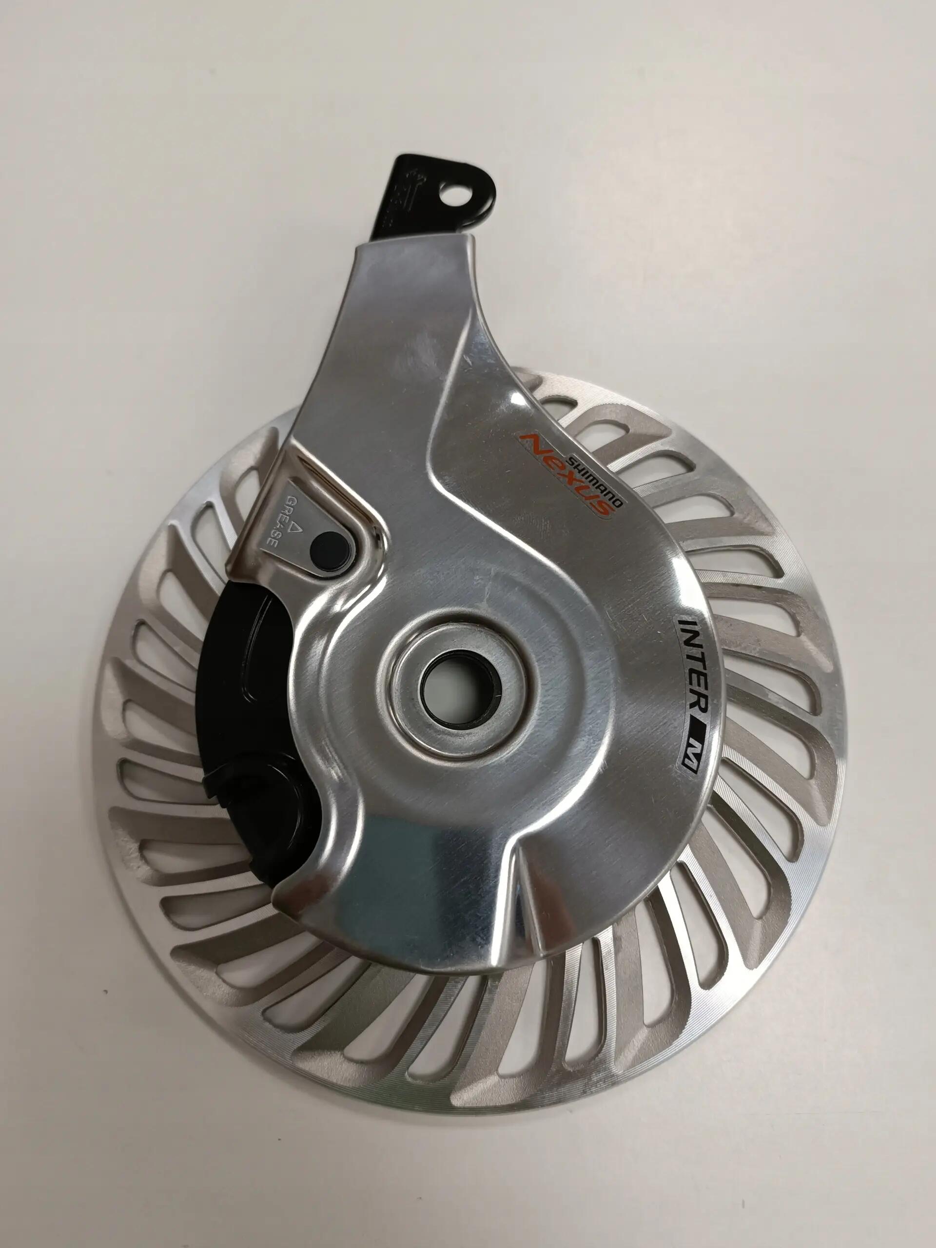 Freinage à tambour arrière Shimano Nexus BR-C6000-R 4/6