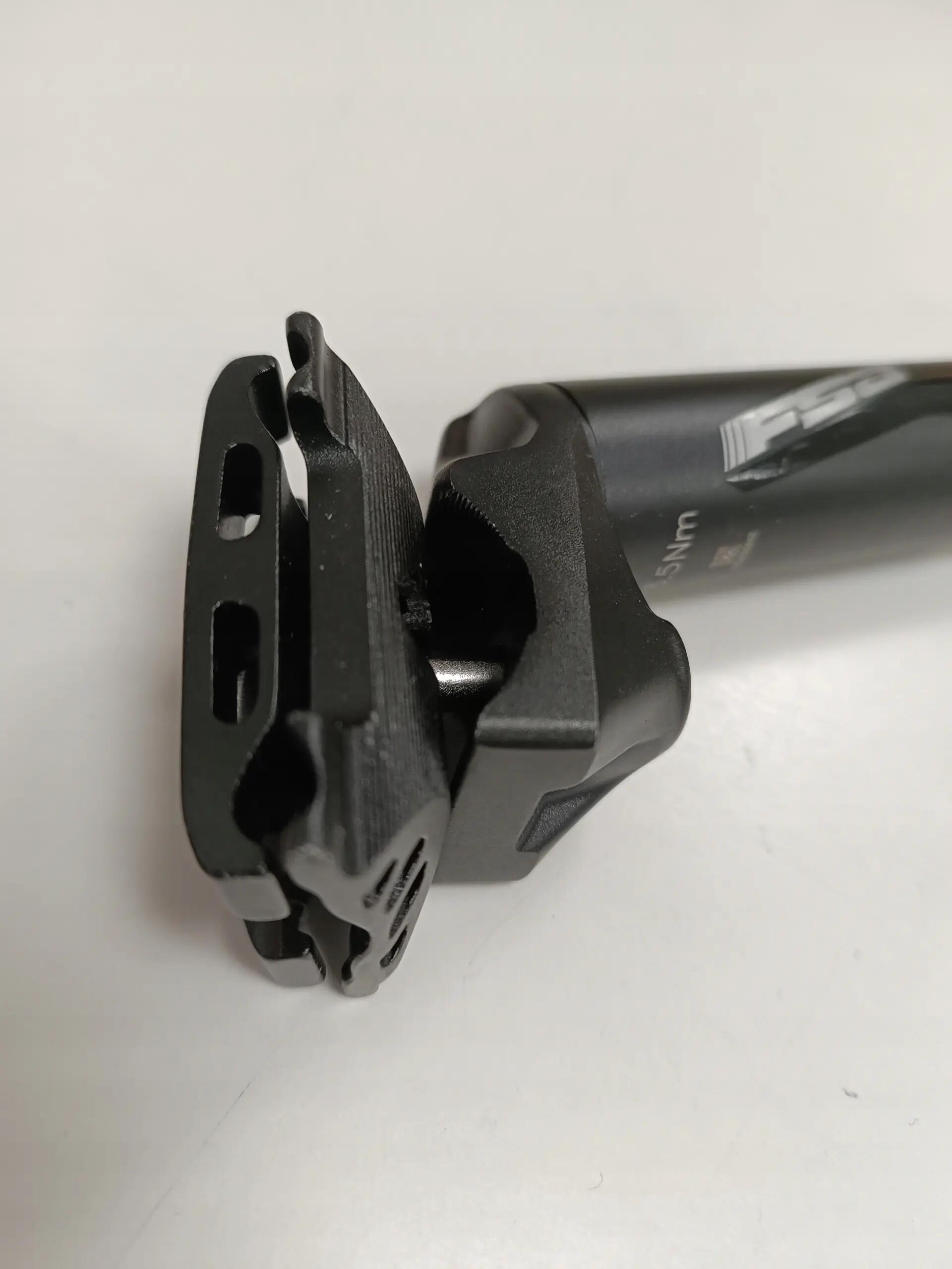 Tige de selle FSA Gossamer SB20 27.2x350mm V19 3/6