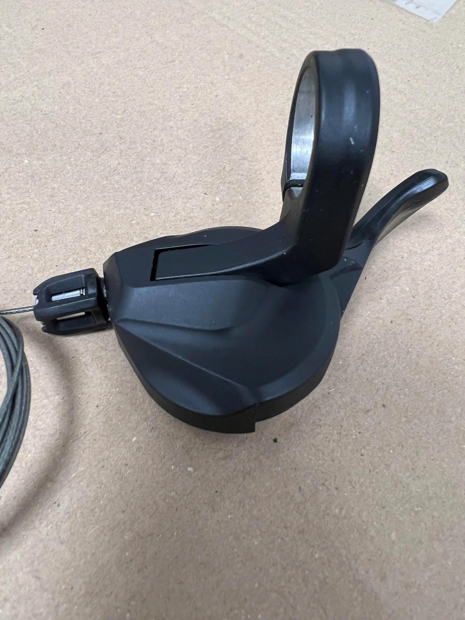 Linke Steuerung Shimano SLX SL-M7100-L 2x12 Geschwindigkeit I-Spec-EV 6/7