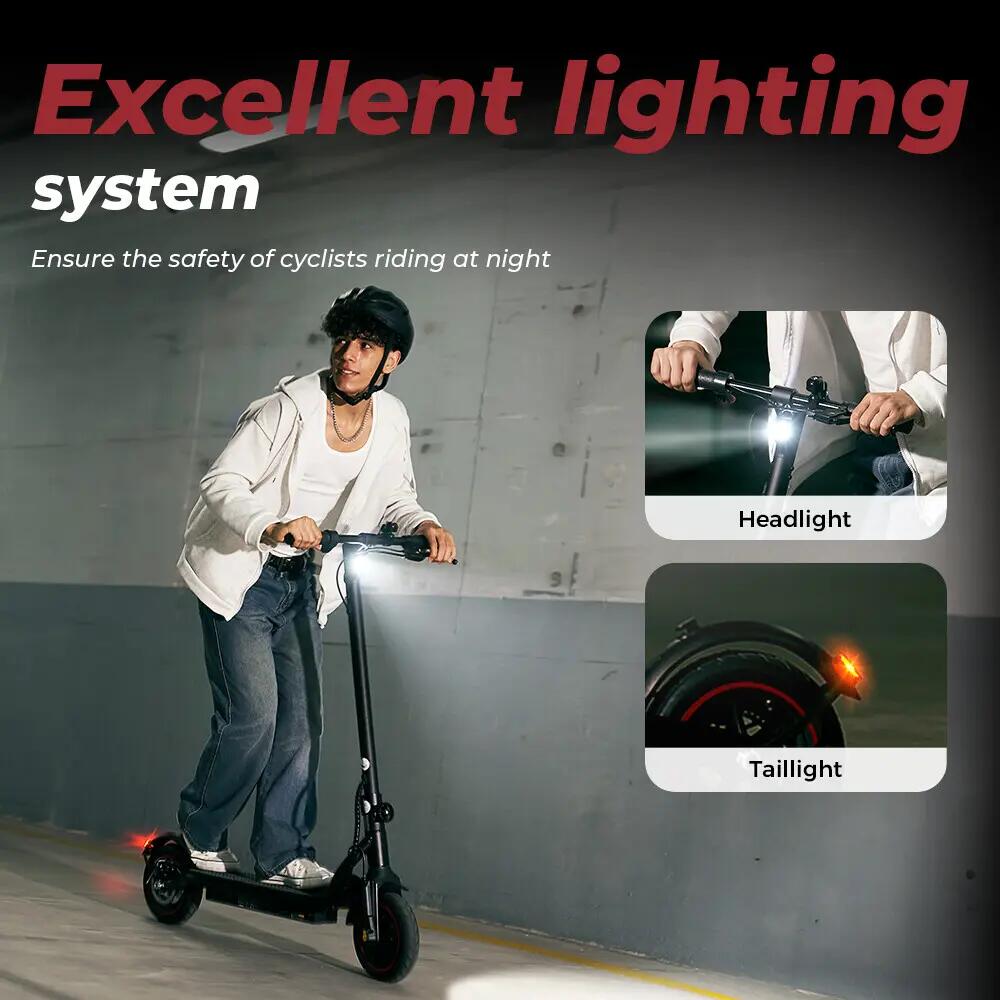 Trotinete elétrica iscooter W5 350W 36V dobrável 7/10