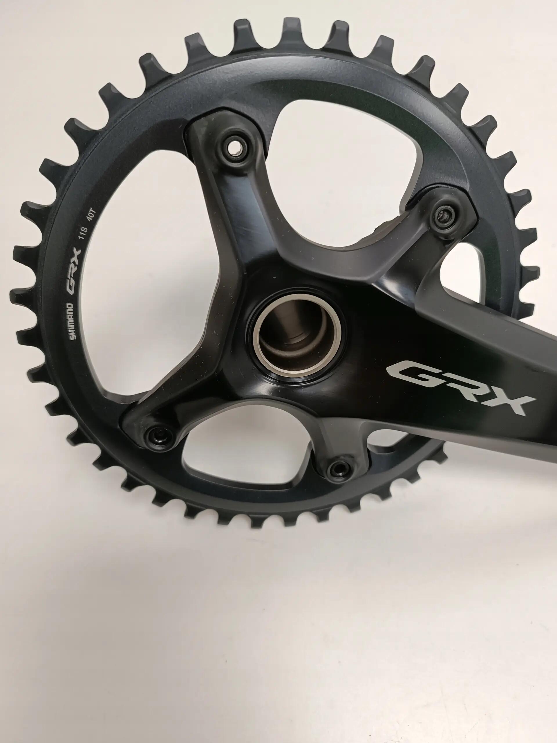 Pédalier GRX FC-RX810 1x11 vitesses, 40 dents, 175 6/8