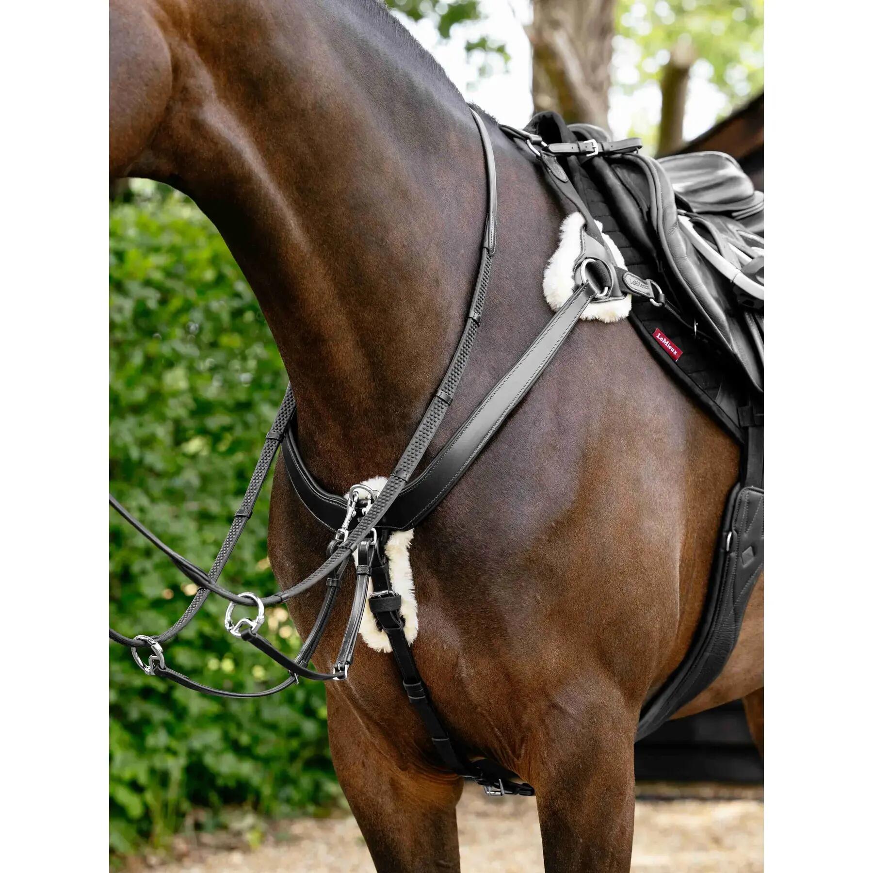Collier de chasse pour cheval LeMieux 2/7