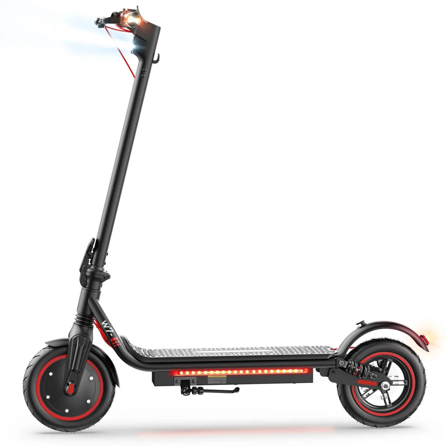 Trotinete elétrica iscooter W7 350W 36V dobrável 2/13