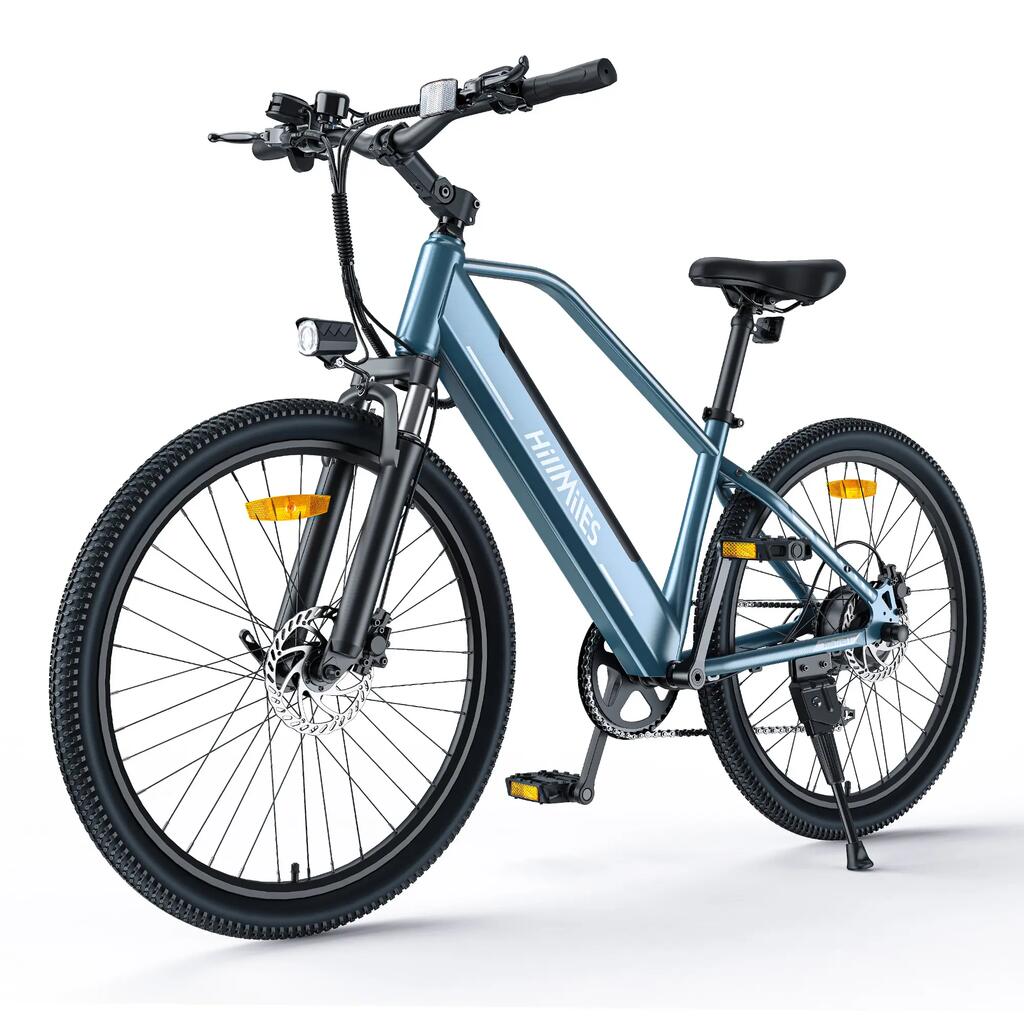 Електрически градски велосипед HillMiles MileTrail 1 250W 468Wh 26-инча