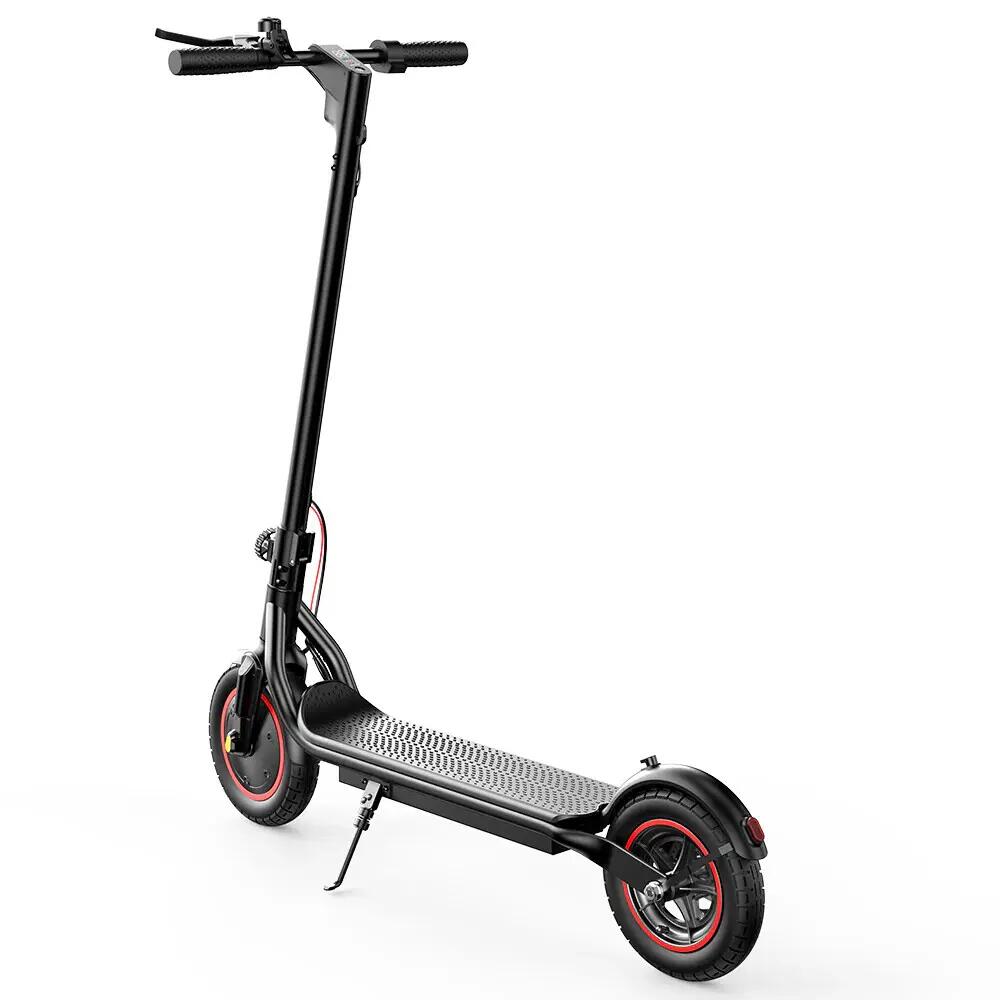 Trotinete elétrica iscooter W6 500W 36V dobrável 9/11