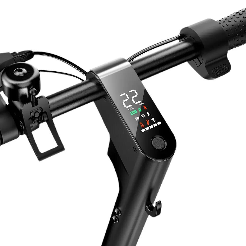 Trotinete elétrica iscooter W6 500W 36V dobrável 8/11