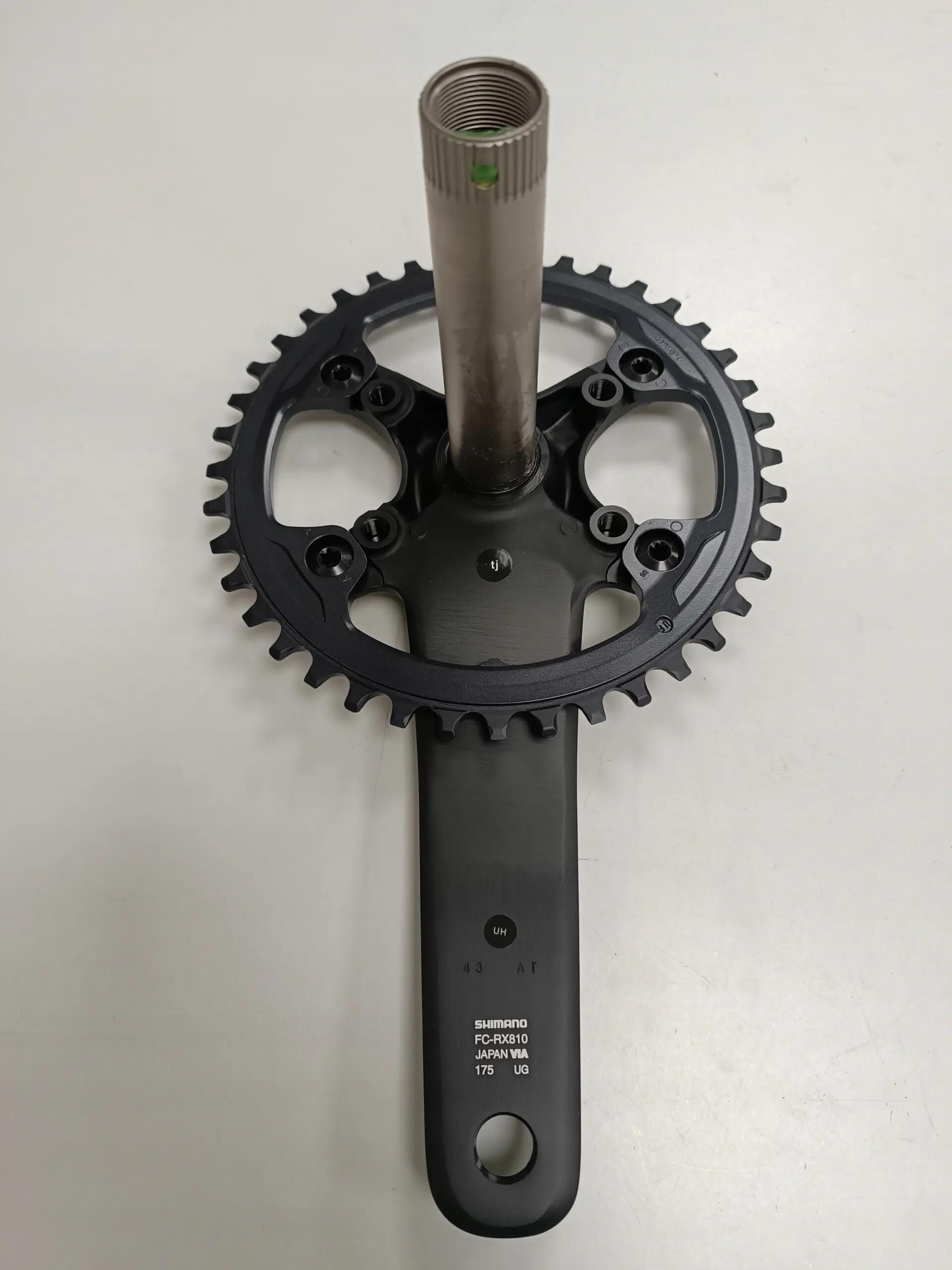 Pédalier GRX FC-RX810 1x11 vitesses, 40 dents, 175 4/8