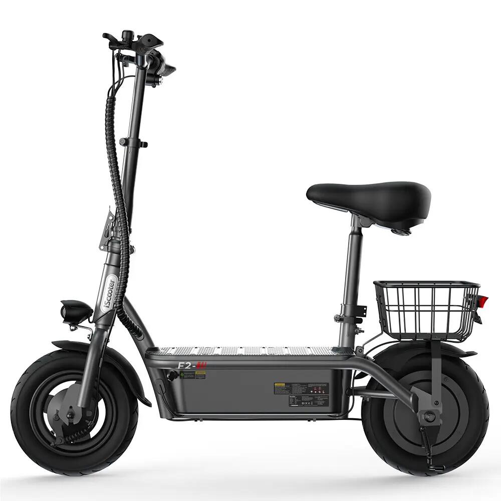 Trotinete elétrica iscooter F2 500W 36V dobrável 2/12