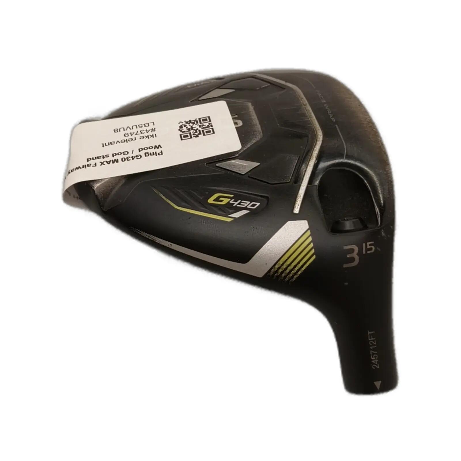 PING G430 Max #3 Fairway Hoofd / Loft 15 2/5