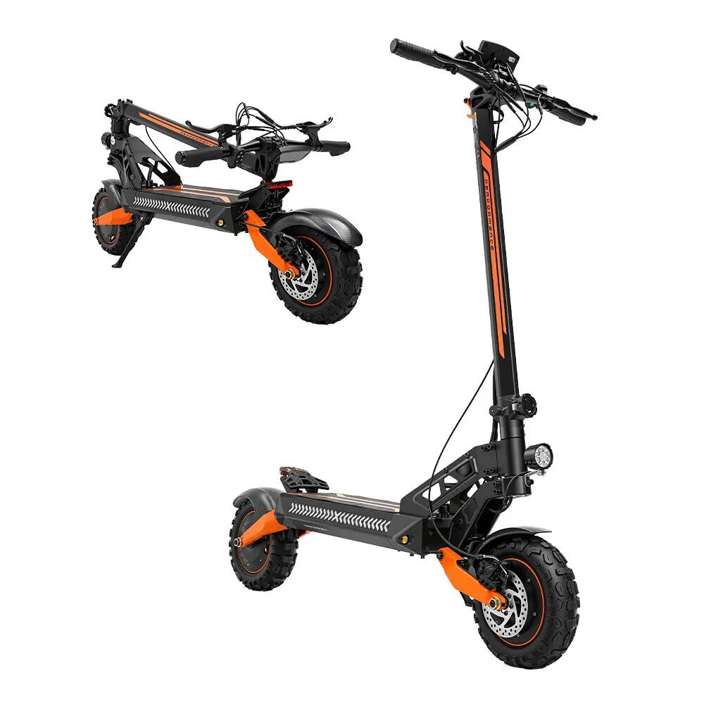 Trotinete elétrica iscooter W12 3000W 52V dobrável 2/14