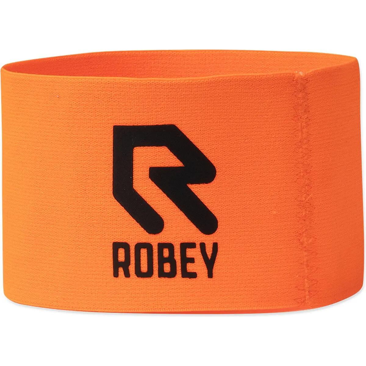 Brassard de capitaine - football - élastique - orange fluo 2/2
