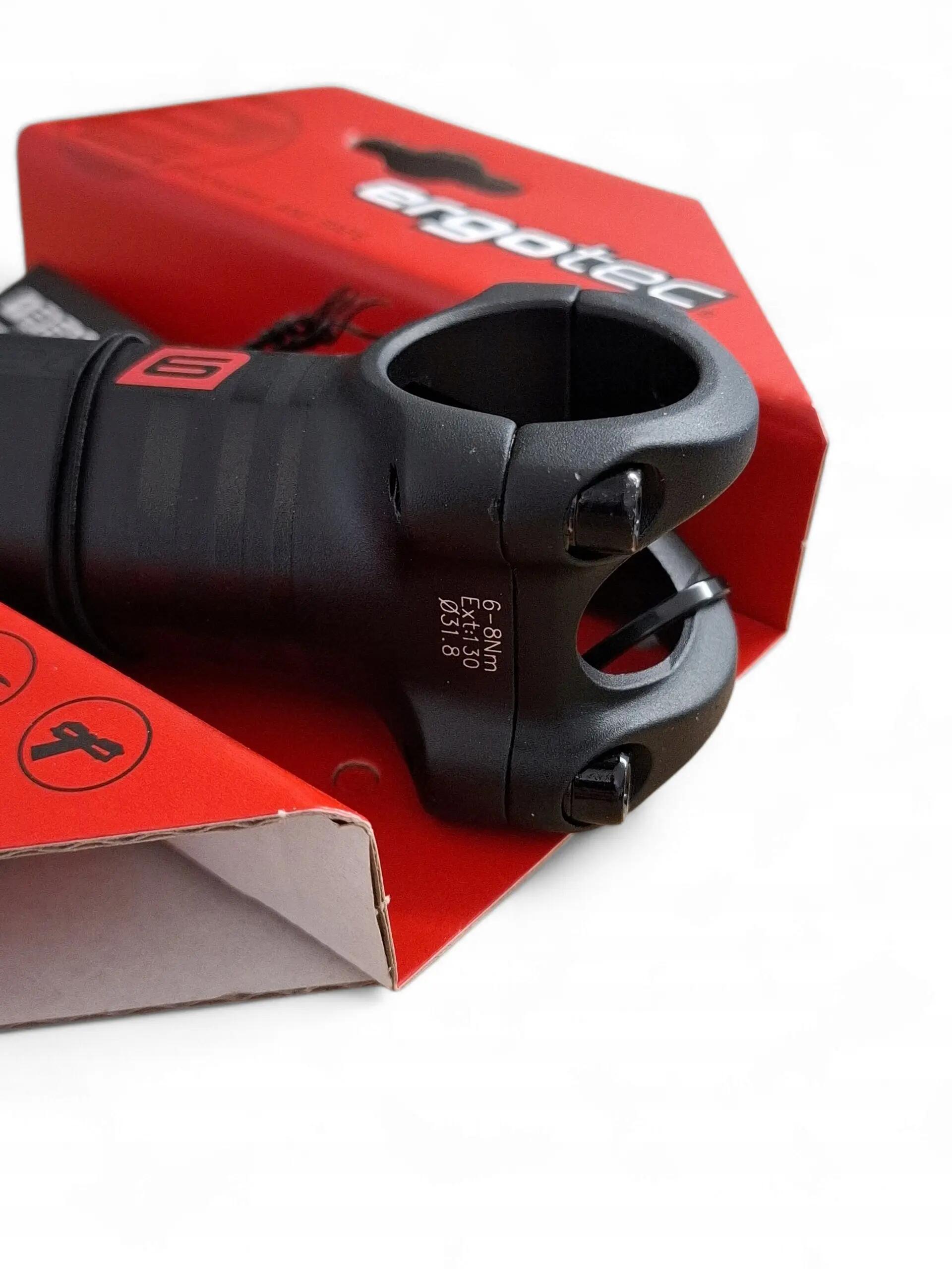 Potencia de bicicleta Ergotec High Piranha 2 Ahead 130 mm 1 1/8" 31,8 mm 35 grad 4/4
