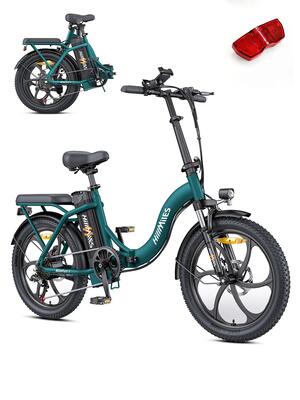 City bike elettrica pieghevole HillMiles MilePort 1 250W 468Wh 20 pollici