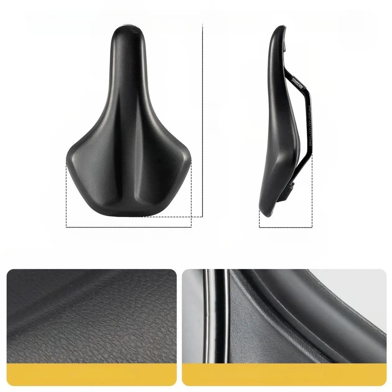 Atmungsaktiver Fahrradsattel aus hochdichtem Schaumstoff ROCKBROS 2/2