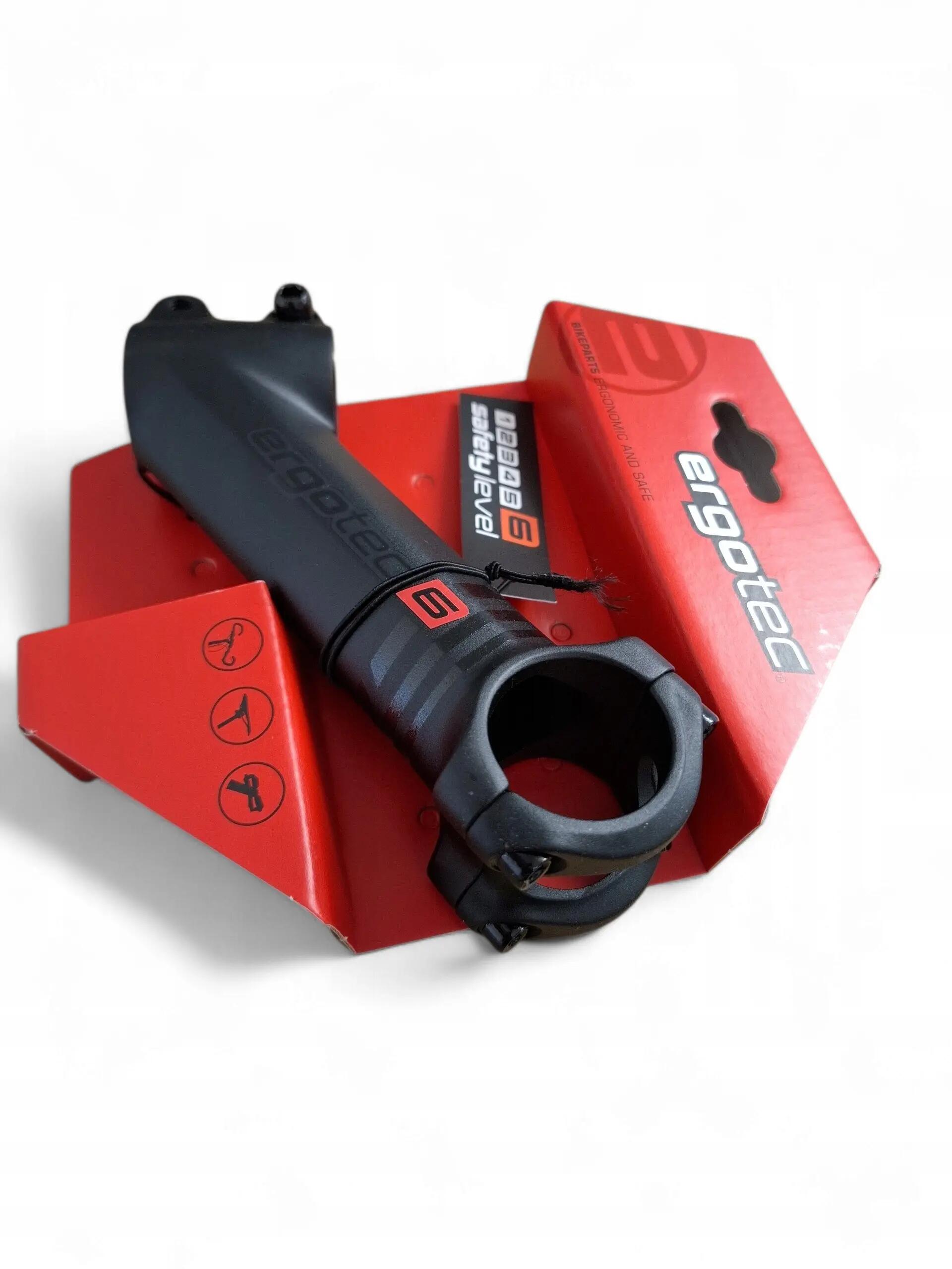 Potencia de bicicleta Ergotec High Piranha 2 Ahead 130 mm 1 1/8" 31,8 mm 35 grad 3/4