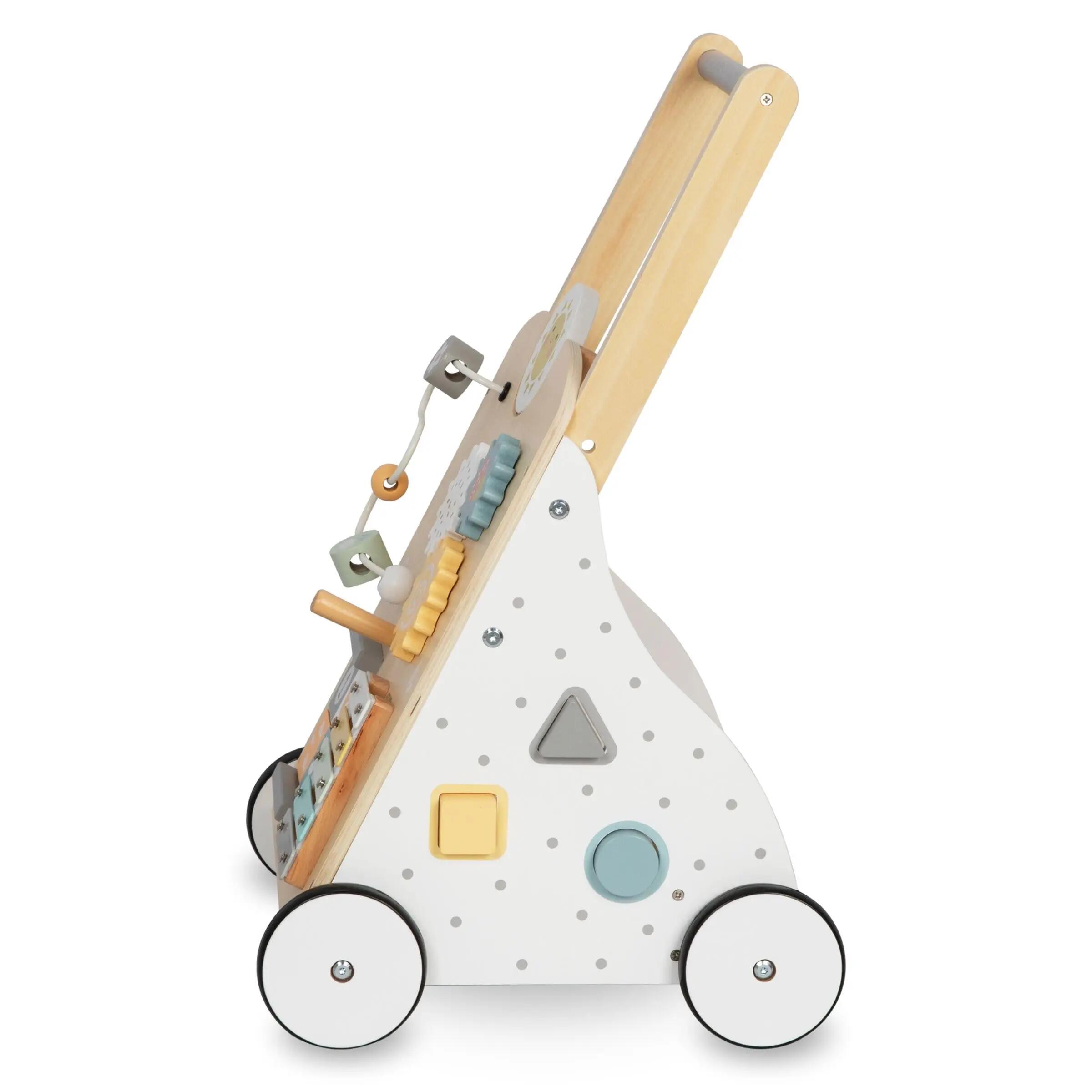 Camminatore 8 in 1 - Unisex - Maniglia regolabile 58–66 cm - Legno 5/7