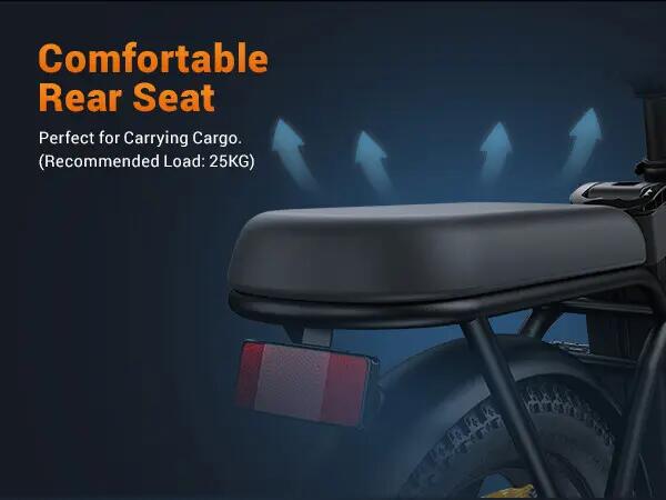 Vélo de ville électrique pliable HillMiles MilePort 1 250W 468Wh 20-pouces 8/10