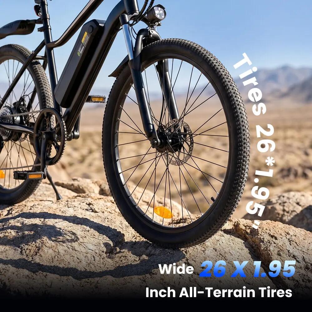City bike elettrica iScooter EB3S 350W 540Wh 26 pollici 8/10