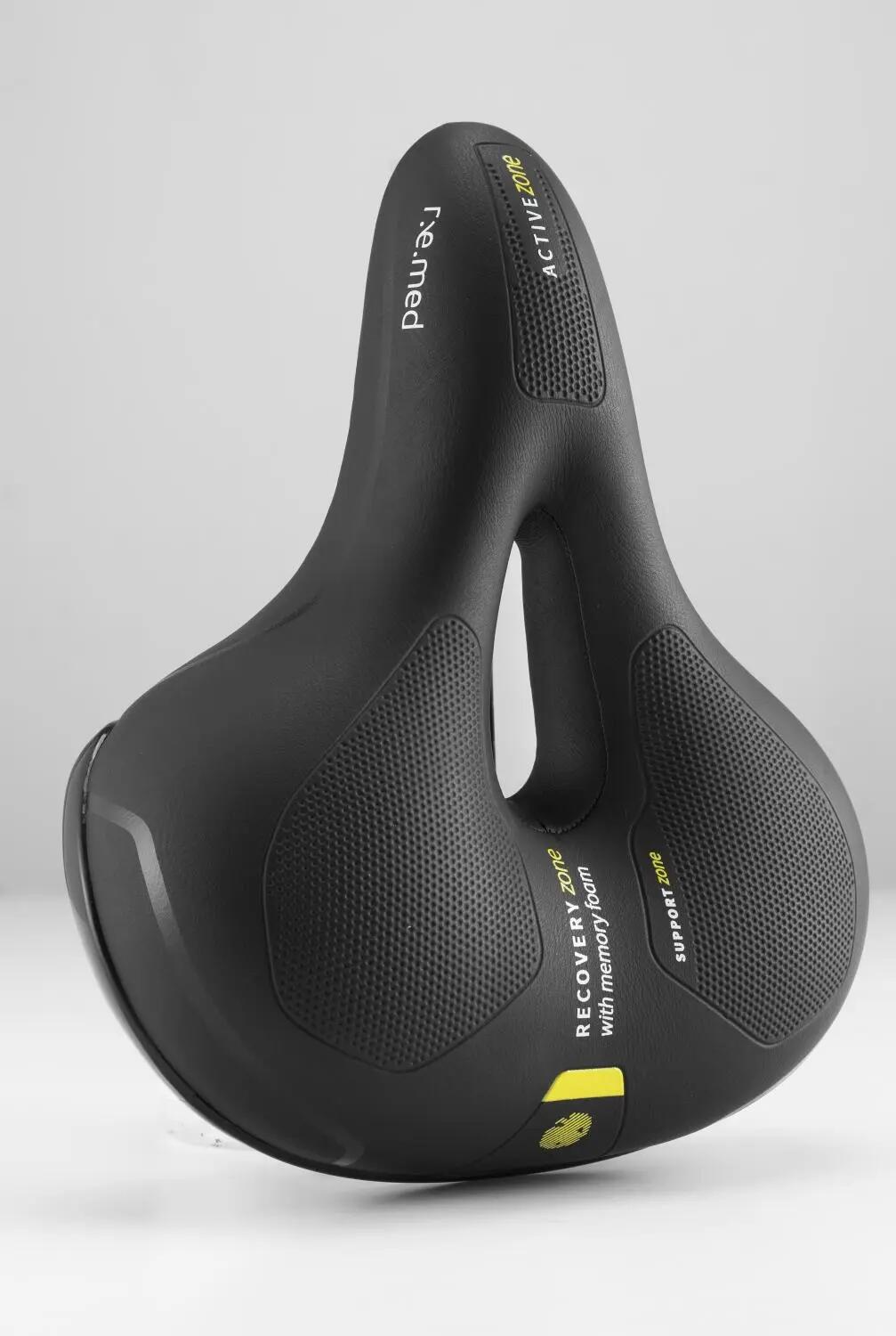 Selim de bicicleta confortável com espuma viscoelástica R.E.MED 2/4