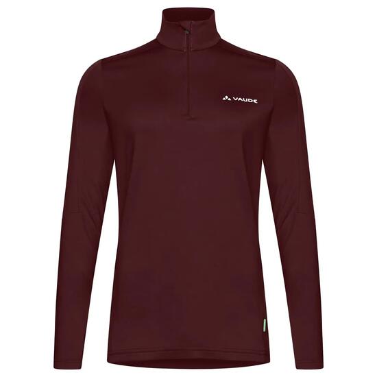 Felpa polare half-zip donna VAUDE Livigno II