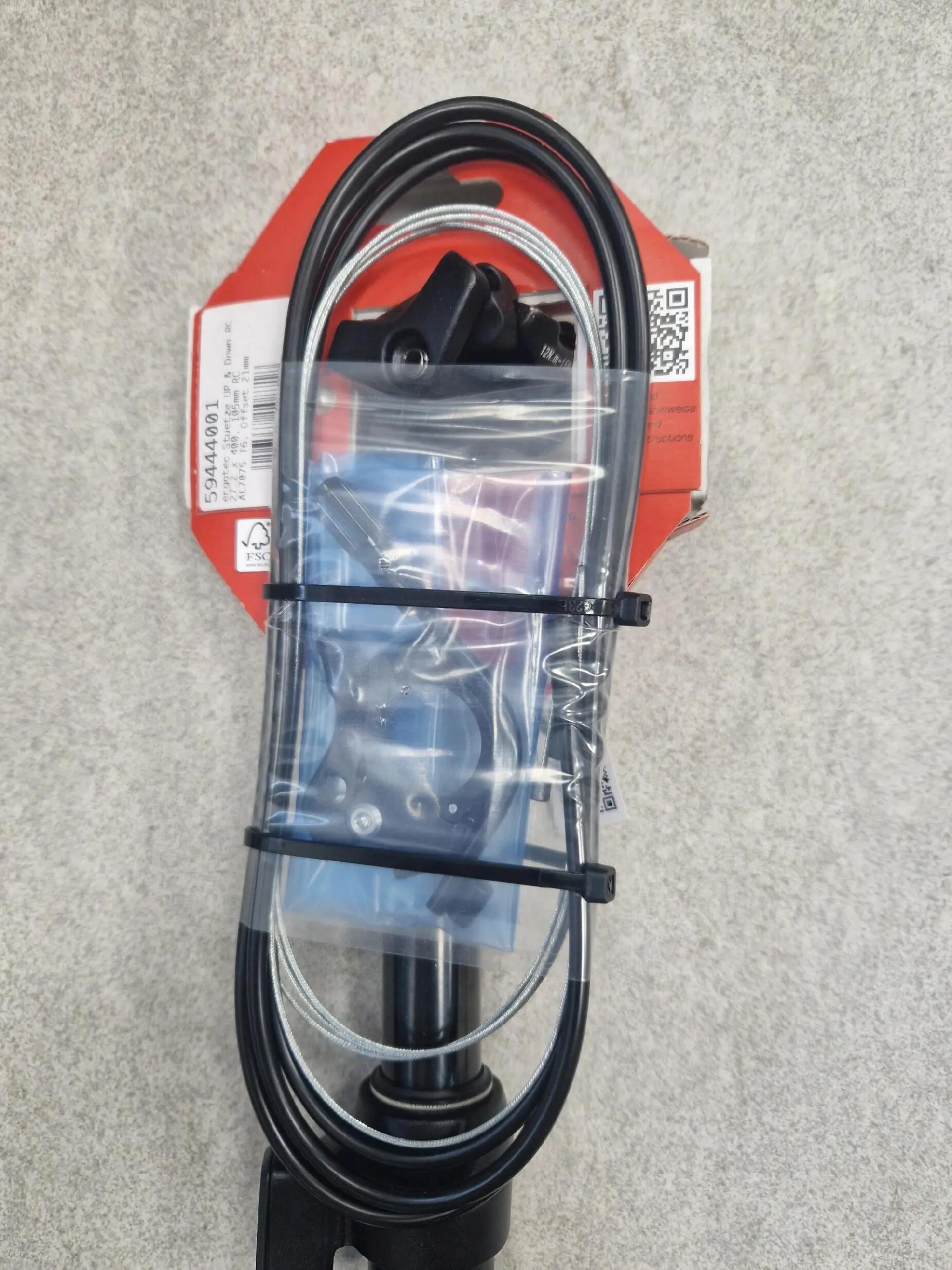 Ergotec tige de selle télescopique Up & Down RC ø31,6 mm L410 mm 6/6