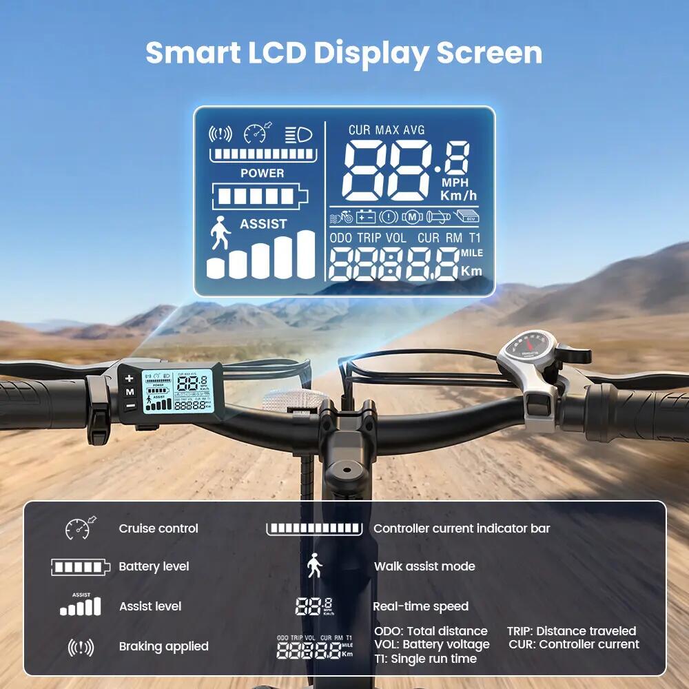 City bike elettrica iScooter EB3S 350W 540Wh 26 pollici 6/10