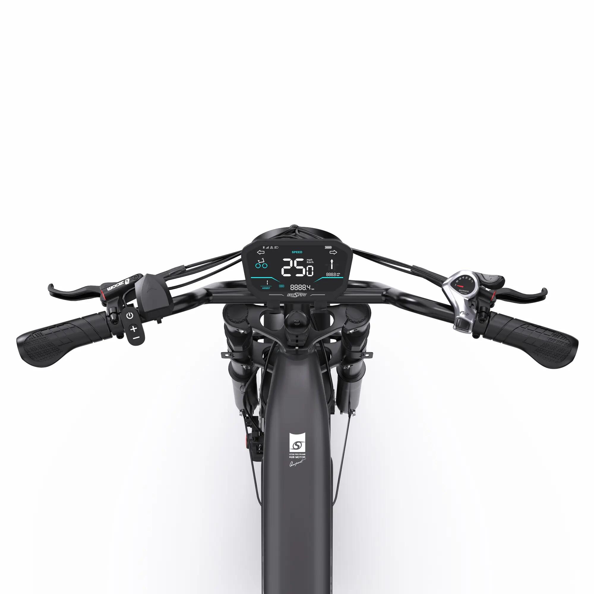 ONESPORT OT08 Pro Electric Bike For Adults 48V 18Ah Dual Batteries 7/15