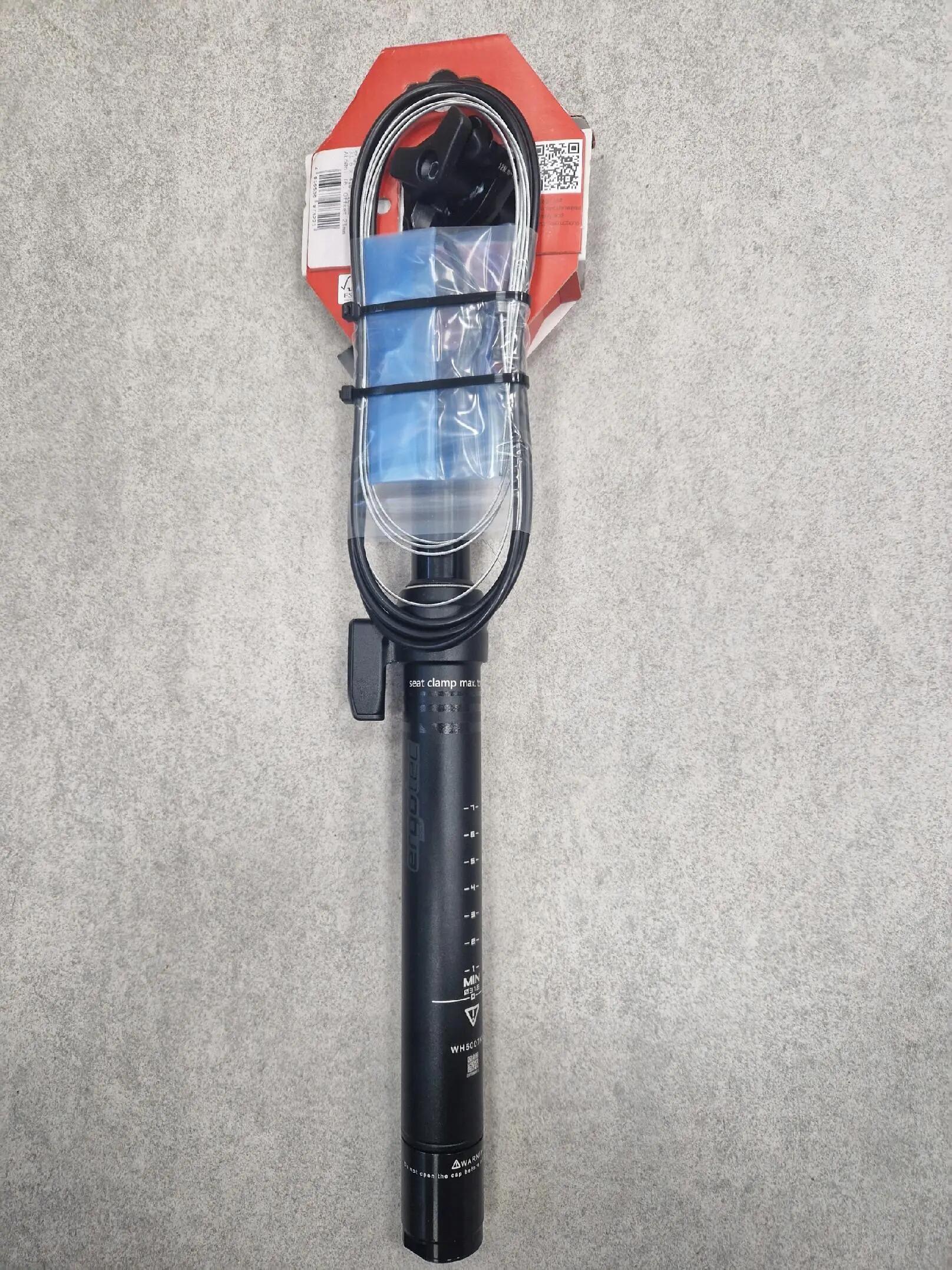 Ergotec tige de selle télescopique Up & Down RC ø31,6 mm L410 mm 5/6