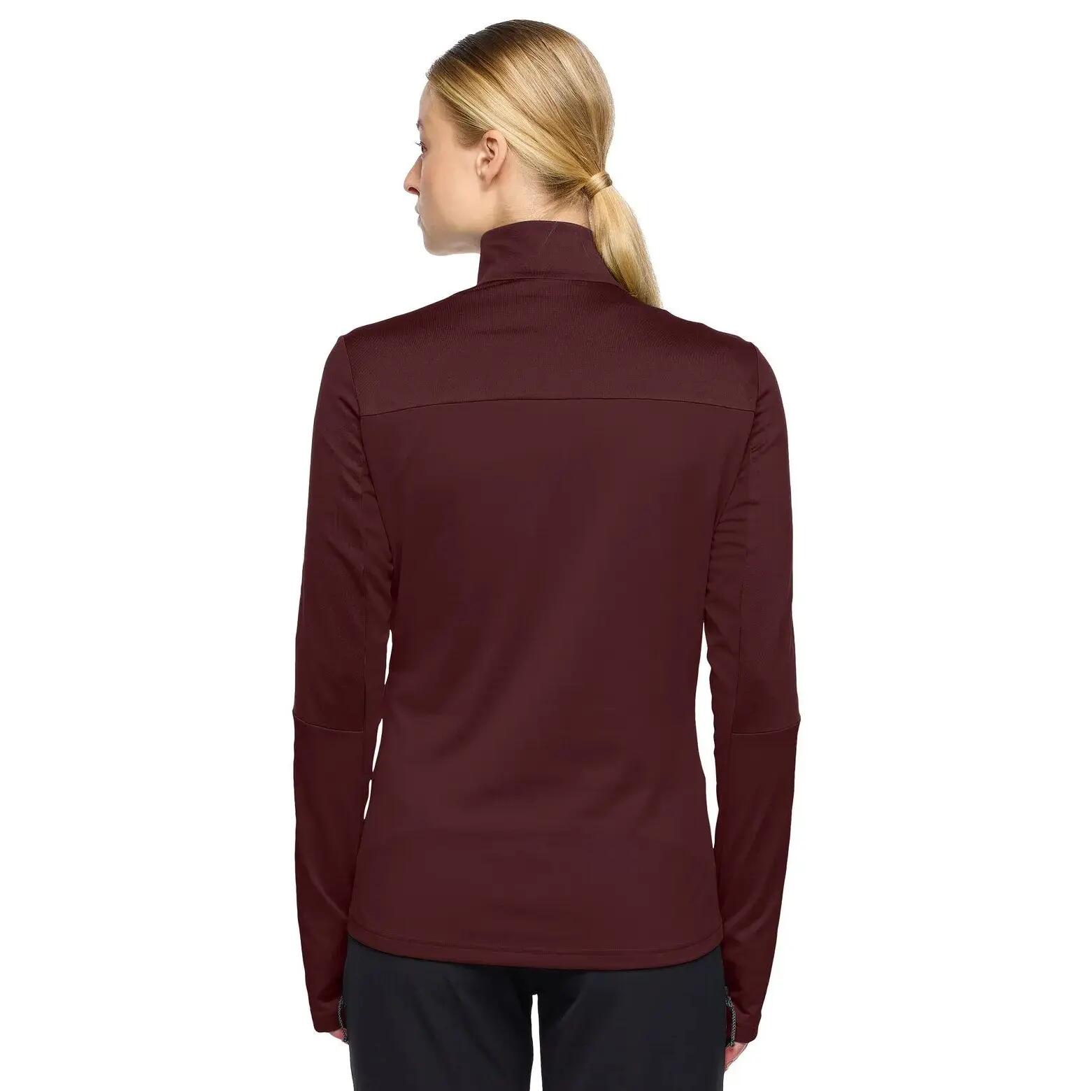 Sudadera de entrenamiento para mujer VAUDE Livigno II 4/5