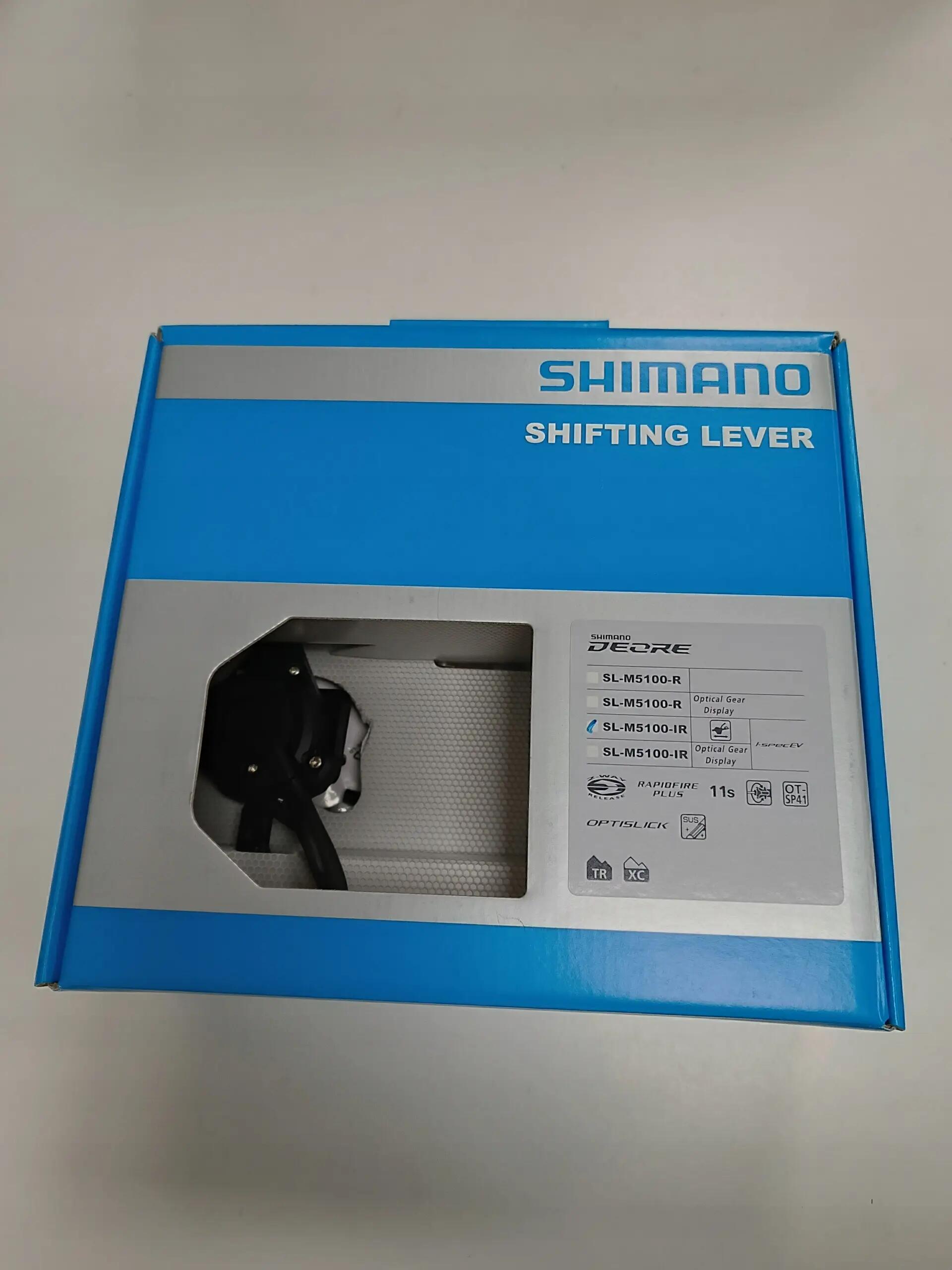 Cambio a destra Shimano Deore M5100 SL-M5100-IR 11V 2/3
