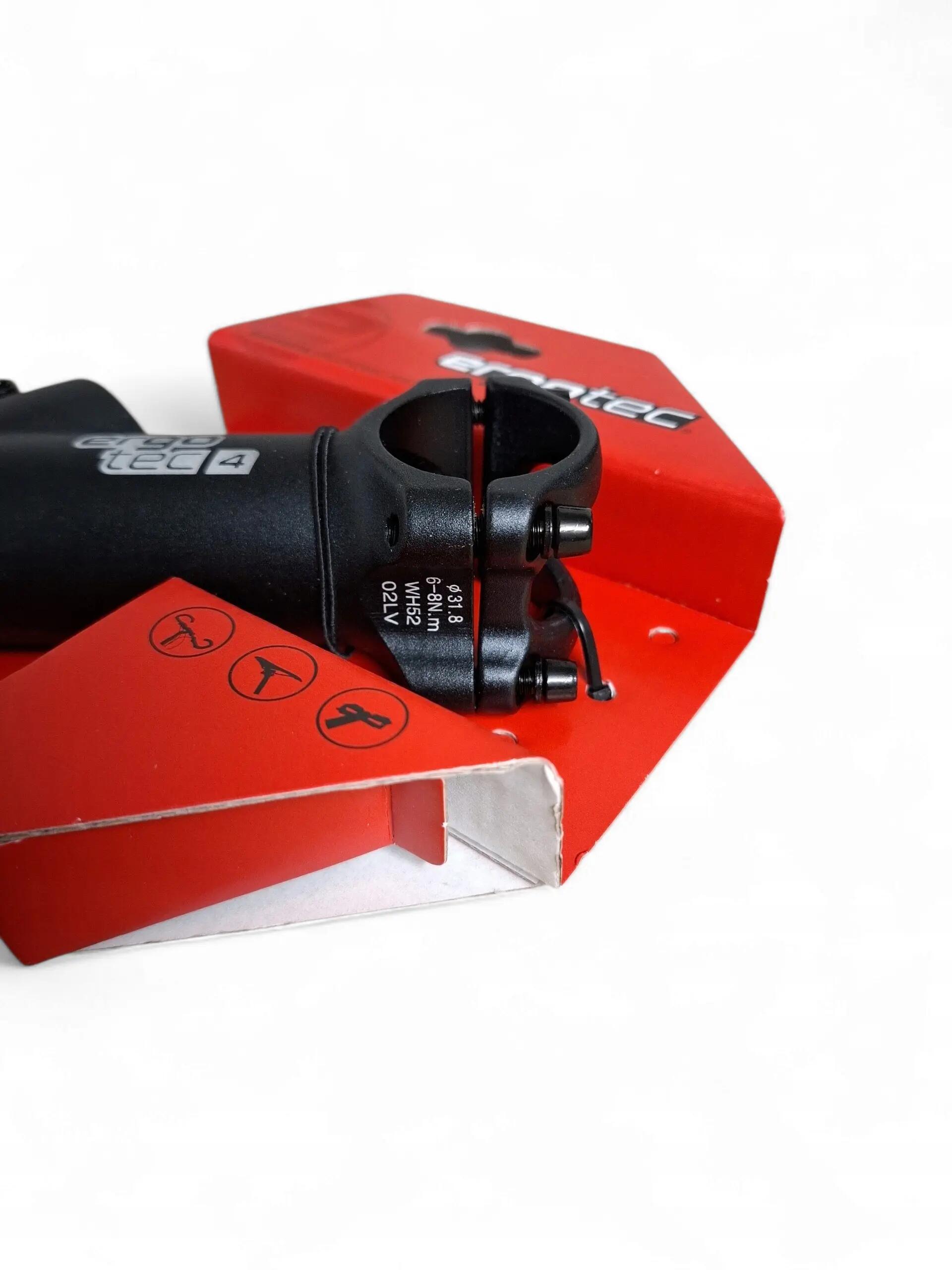Potencia de bicicleta Ergotec High Crab 2 Ahead 90 mm 1 1/8" 31,8 mm 35 grados. 4/5