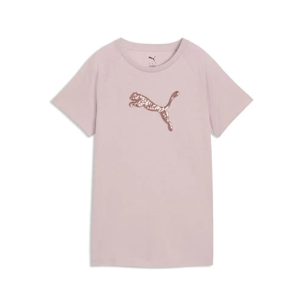 T-shirt Essentials Sequins da donna PUMA 6/6