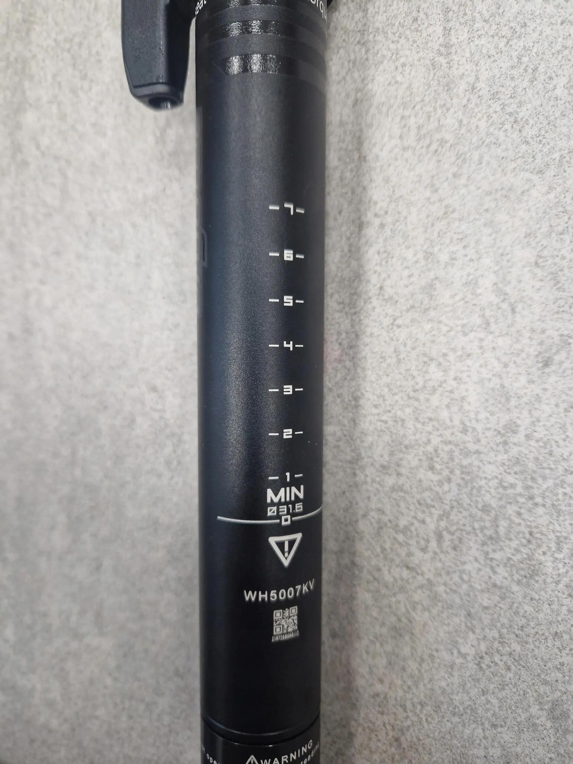 Ergotec tige de selle télescopique Up & Down RC ø31,6 mm L410 mm 4/6