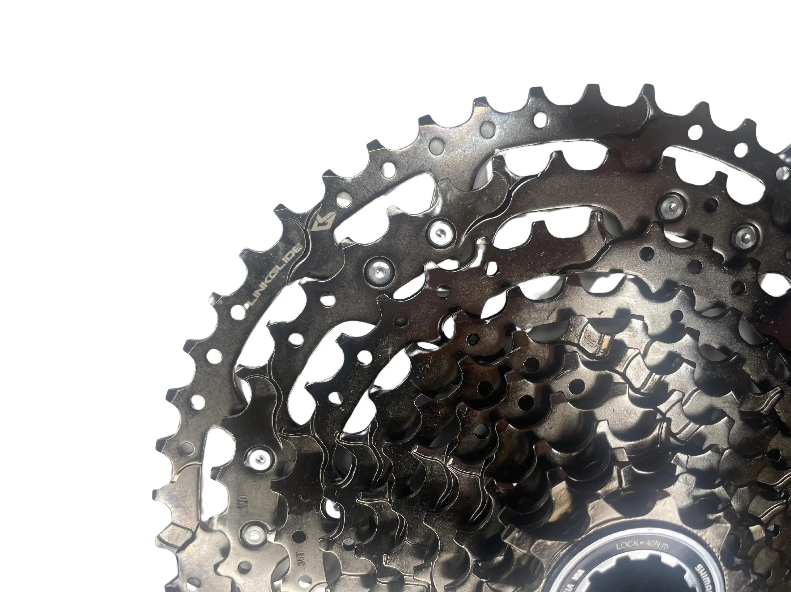 Shimano LinkGlide CS-LG400-11 Cassette 11S 6/7