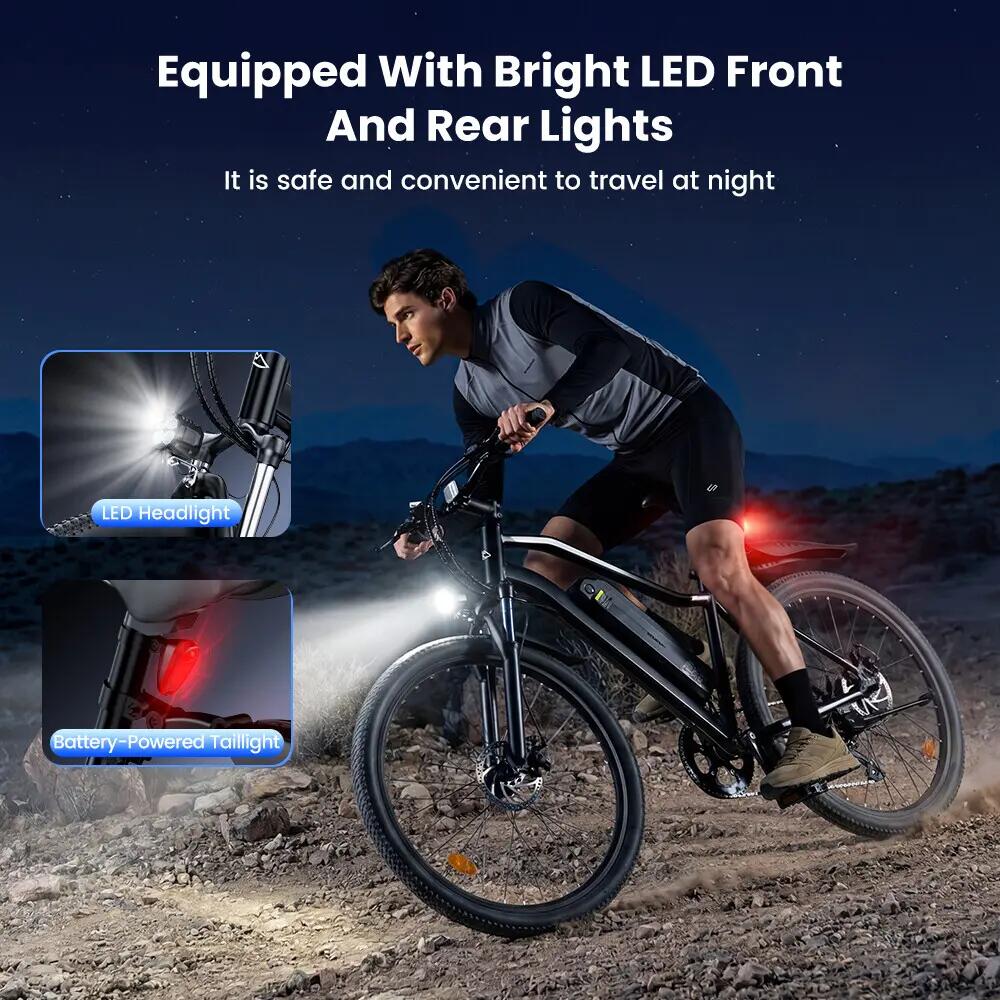 City bike elettrica iScooter EB3S 350W 540Wh 26 pollici 10/10
