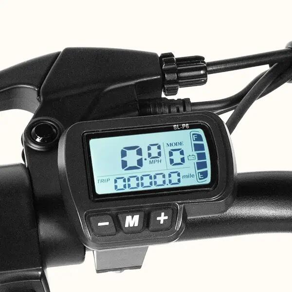 Bicicletta Elettrica ESKUTE C202｜Batteria al litio 48V 17.5Ah｜Pneumatico 26" 4/6