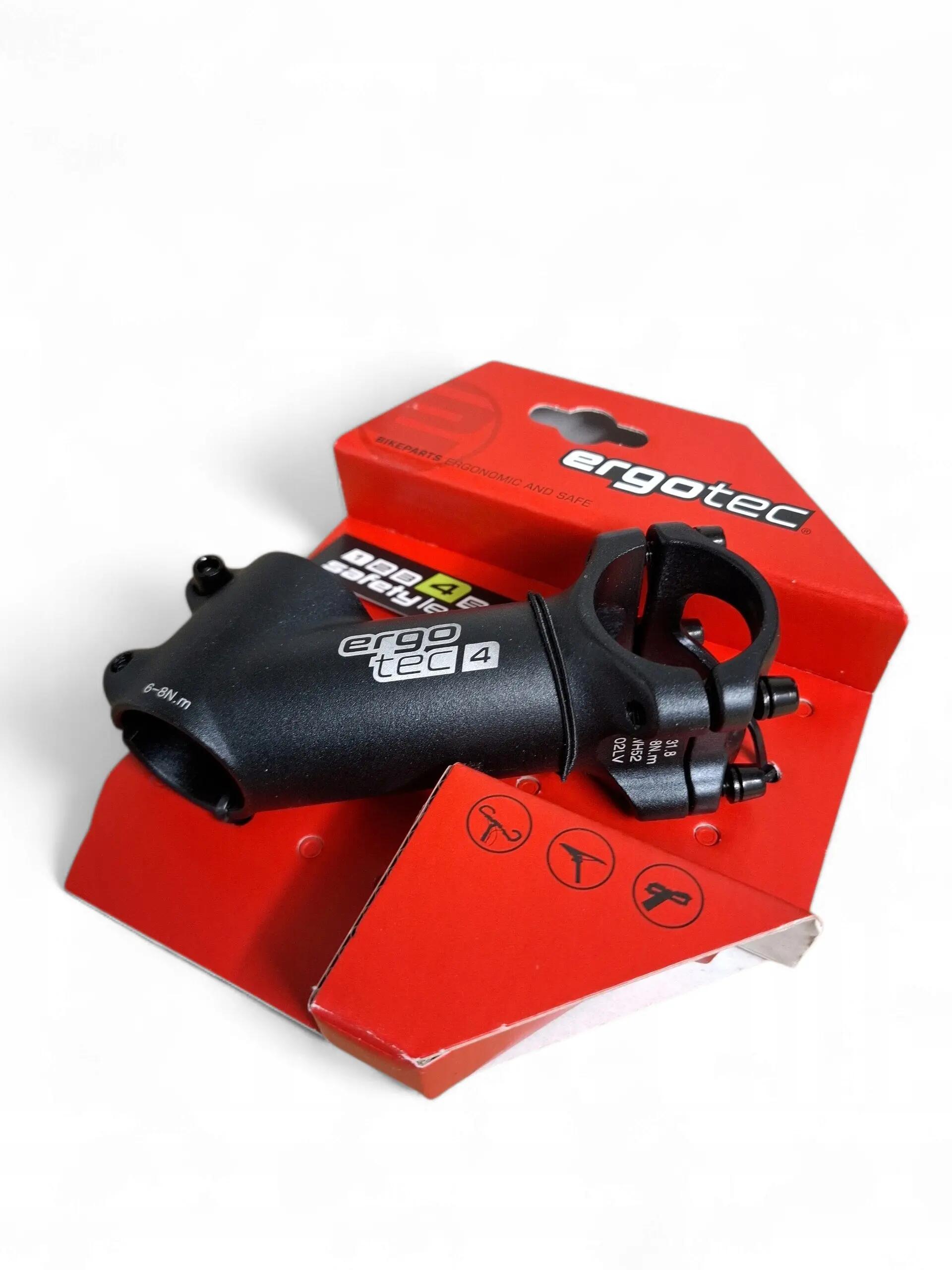 Potencia de bicicleta Ergotec High Crab 2 Ahead 90 mm 1 1/8" 31,8 mm 35 grados. 3/5