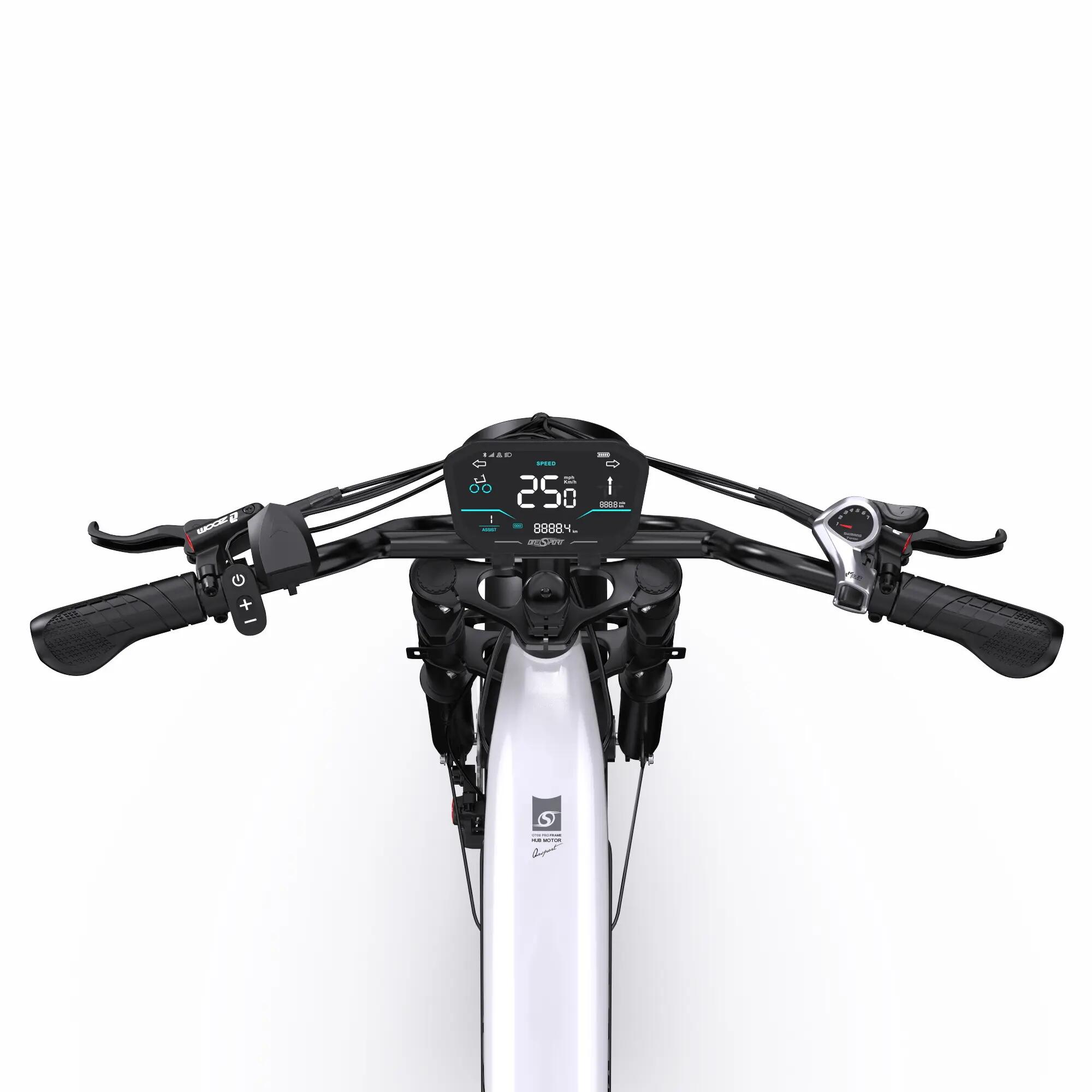 OT08 Pro Erwachsenen-E-Bike, 48V 18Ah Doppelakkus 7/8