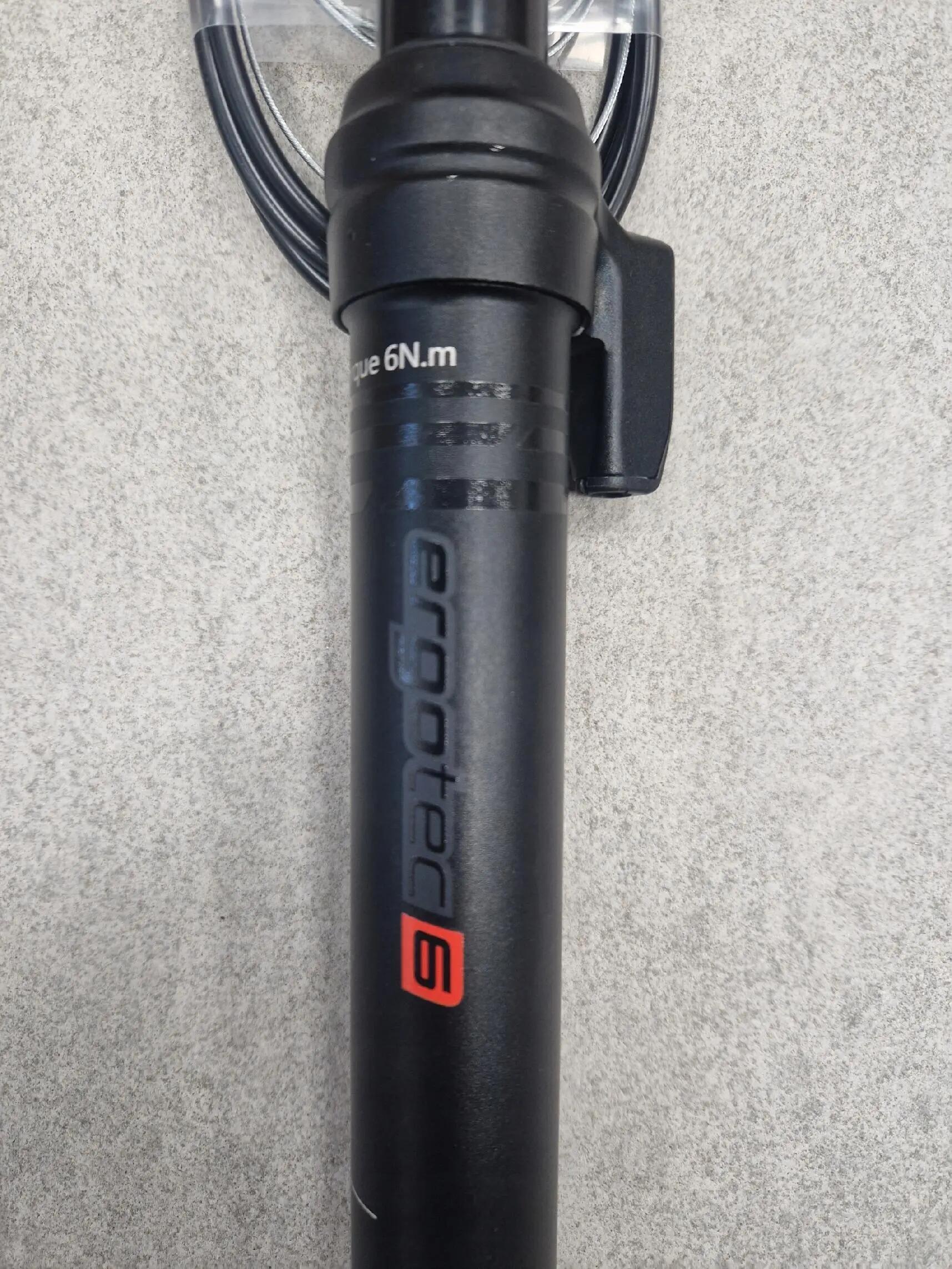 Ergotec tige de selle télescopique Up & Down RC ø31,6 mm L410 mm 3/6