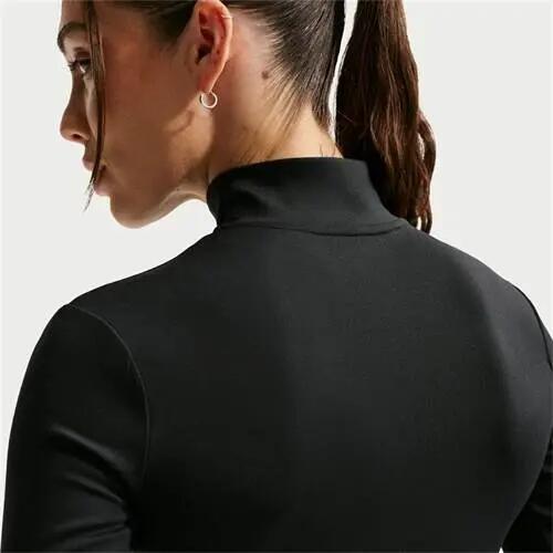 Bluza treningowa damska Nike IM7046010BLACKWHITE 4/5