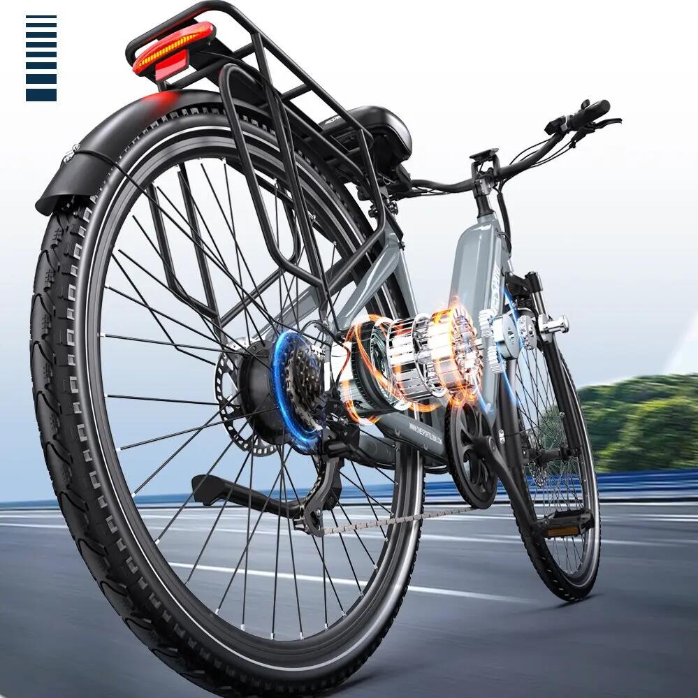 E-Bike für Erwachsene OT05 Pro, Reifen 700C × 50C, 36V-22,5Ah-Akku. 5/7
