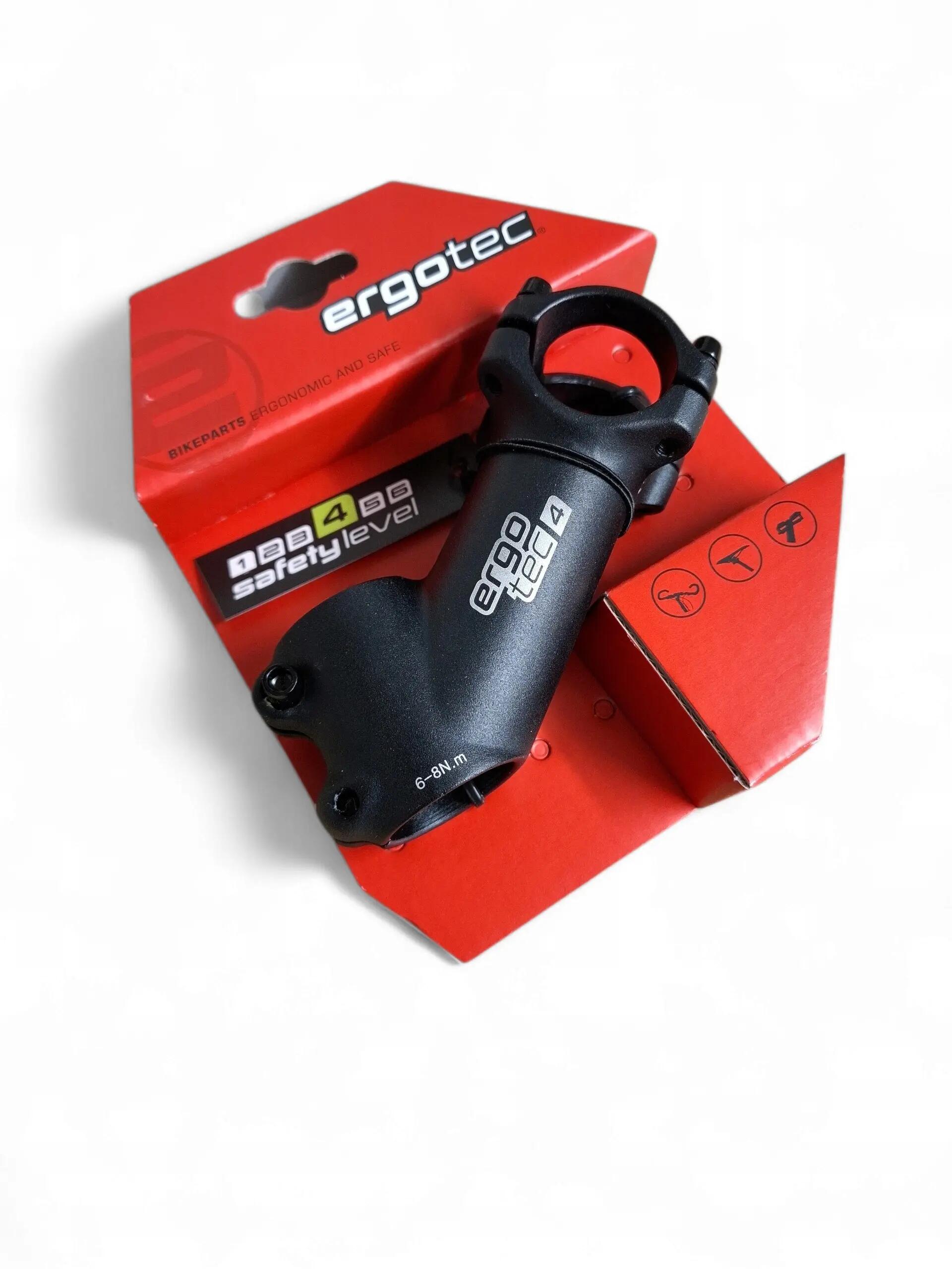 Potencia de bicicleta Ergotec High Crab 2 Ahead 90 mm 1 1/8" 31,8 mm 35 grados. 2/5