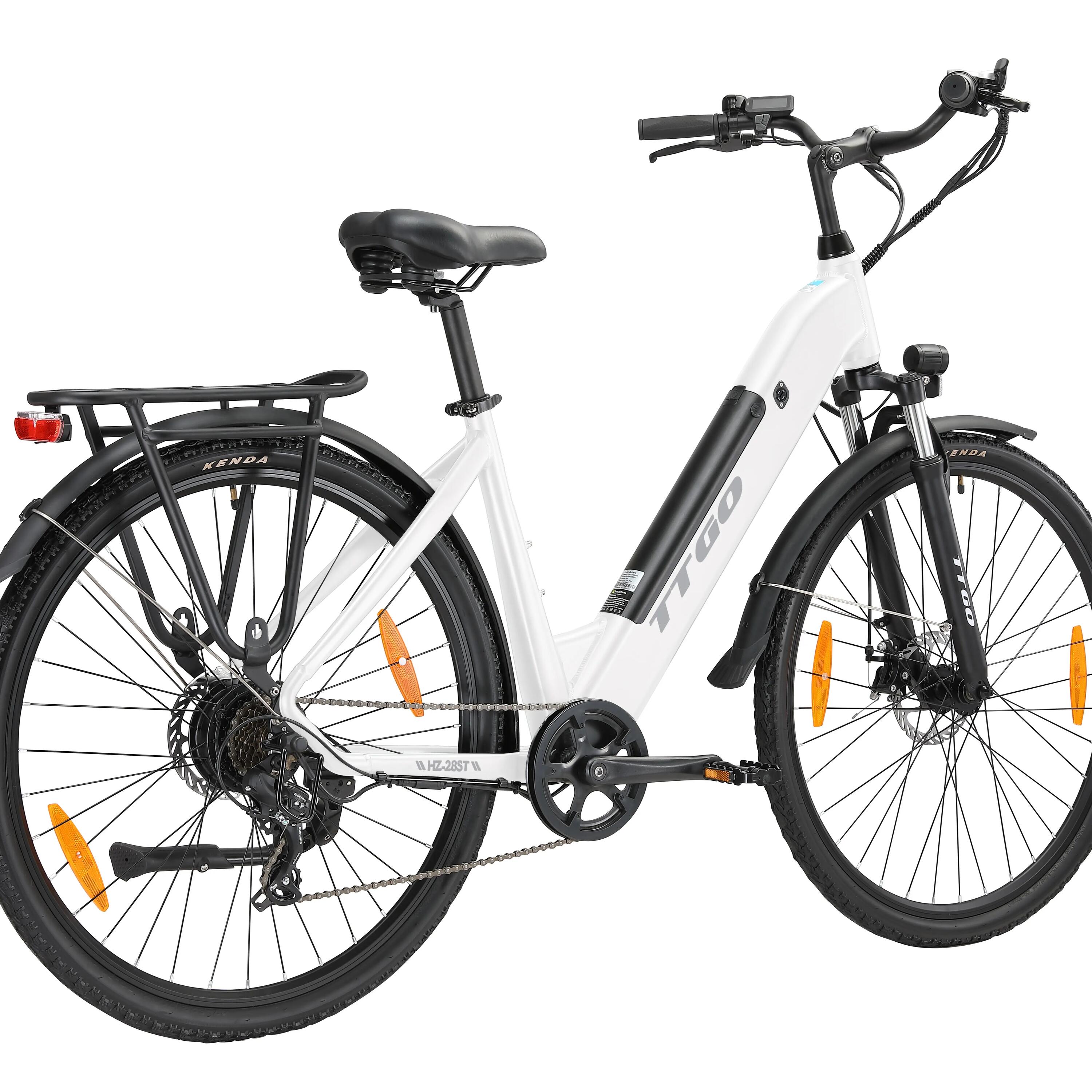Elektrische stadsfiets voor volwassenen TTGO HZ-28ST 36V250W 110km max bereik 2/7