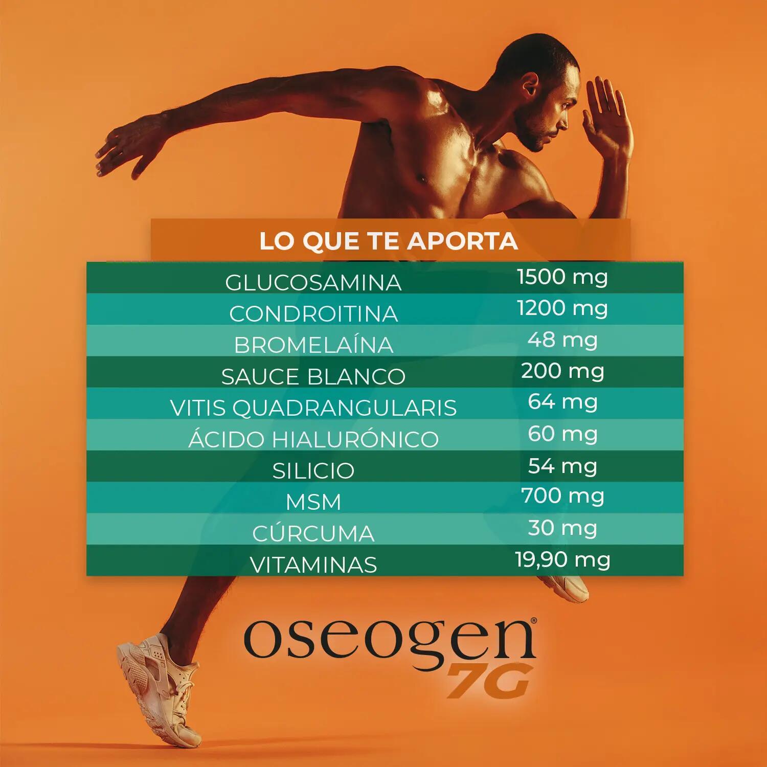 7G Viales Oseogen - Regeneración Tejidos Dañados - 20 viales - DRASANVI 5/6